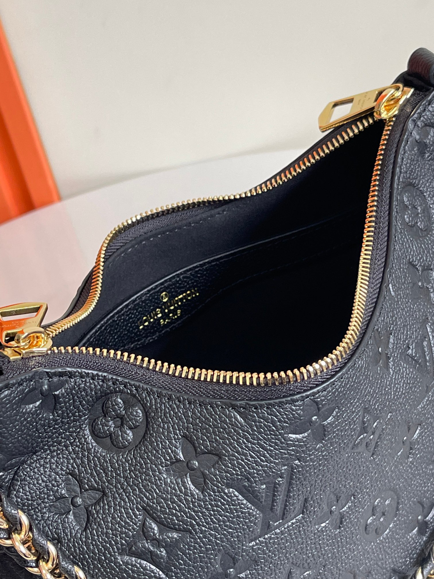 Louis Vuitton Boulogne Crossbody Bag in Monogram Empreinte Leather - Image 8