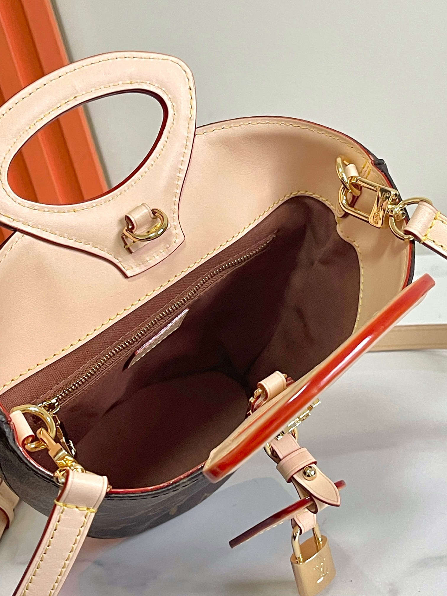 Louis Vuitton Rivage BB Monogram Canvas Crossbody Bag - Image 8
