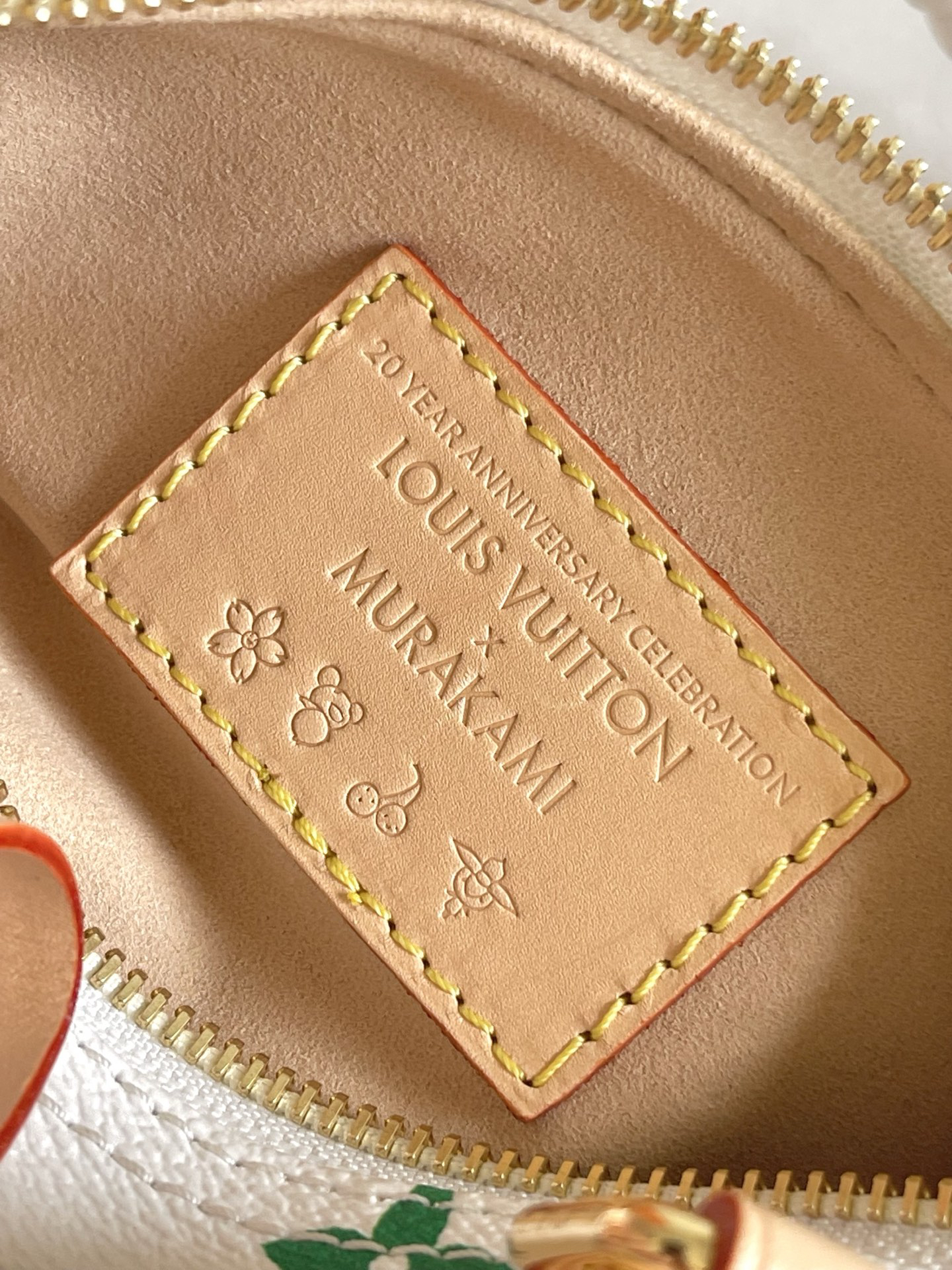 Louis Vuitton x Murakami Nano Speedy Monogram Crossbody Bag - Image 8