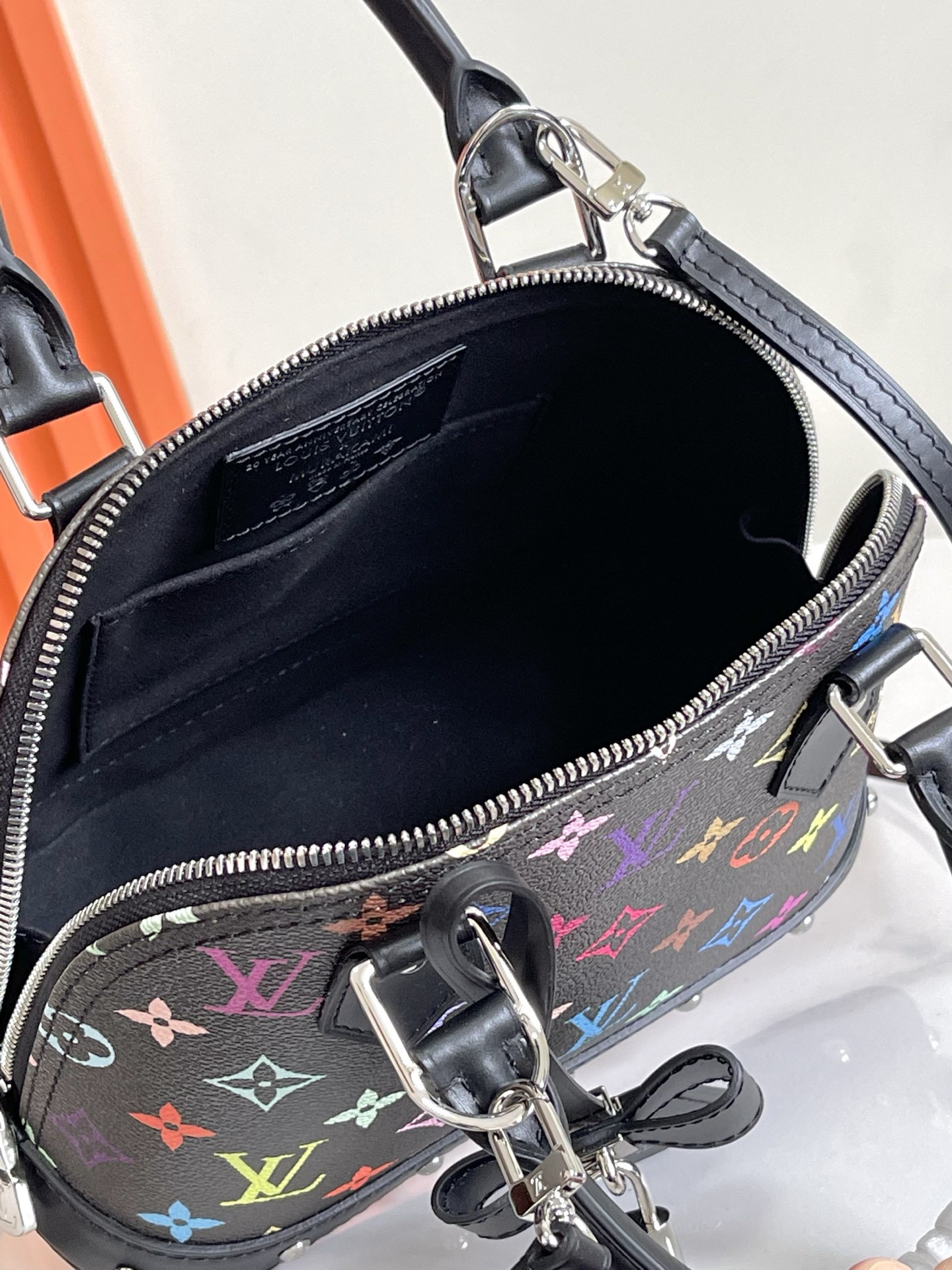 Louis Vuitton Alma BB LV x TM Crossbody Bag - Image 8