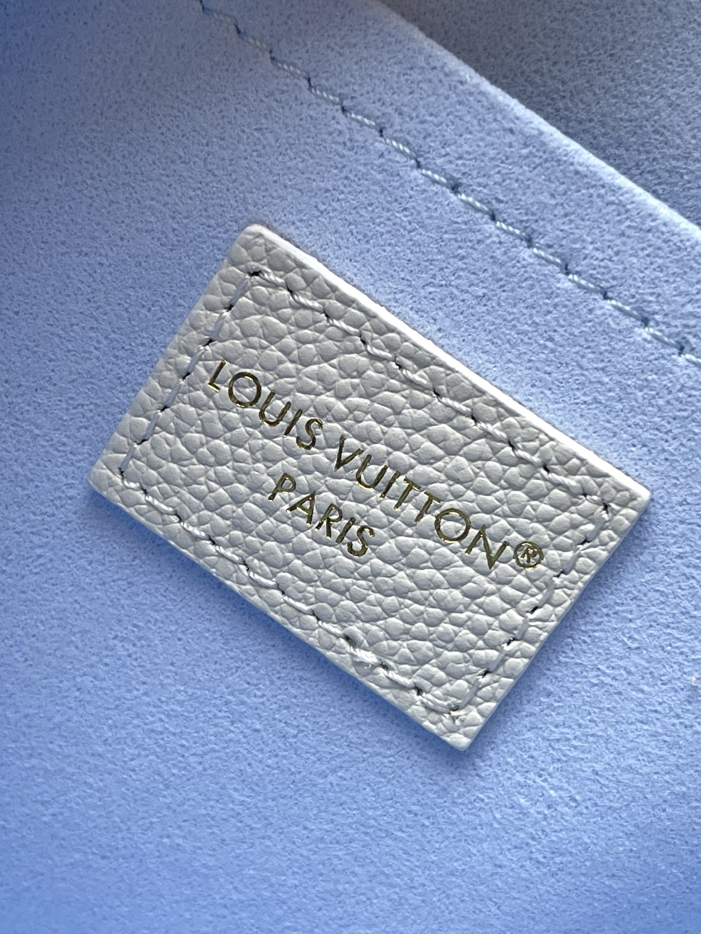 Louis Vuitton Speedy Bandoulière 20 Handbag in Sea Salt Blue - Image 8