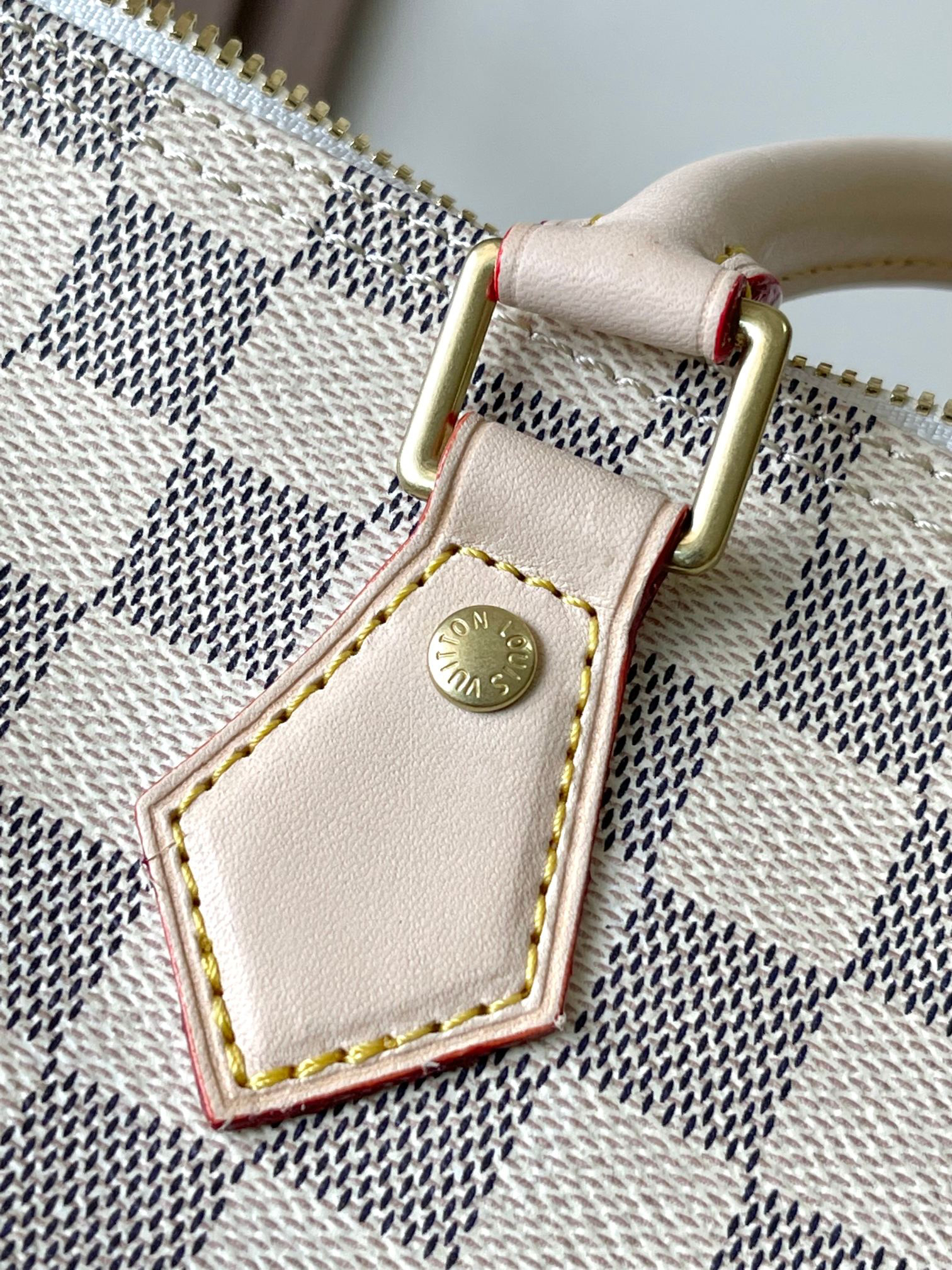 Louis Vuitton Speedy 35 Damier Ebene Handbag - Image 8