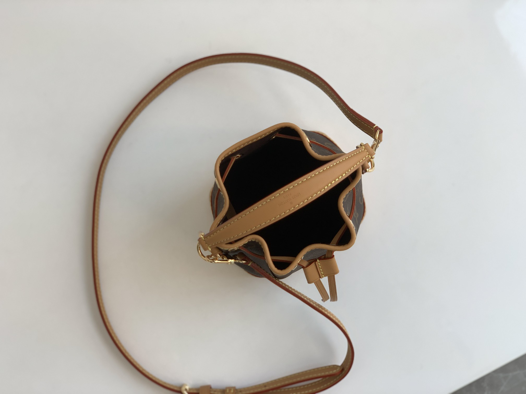 Louis Vuitton Nano Noé Monogram Bucket Bag - Image 8
