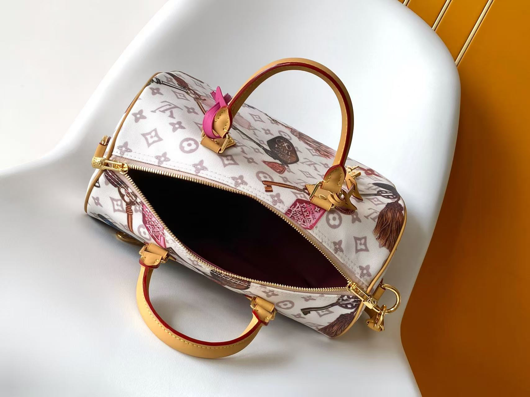 Speedy Soft 30 Boho Handbag - Image 8