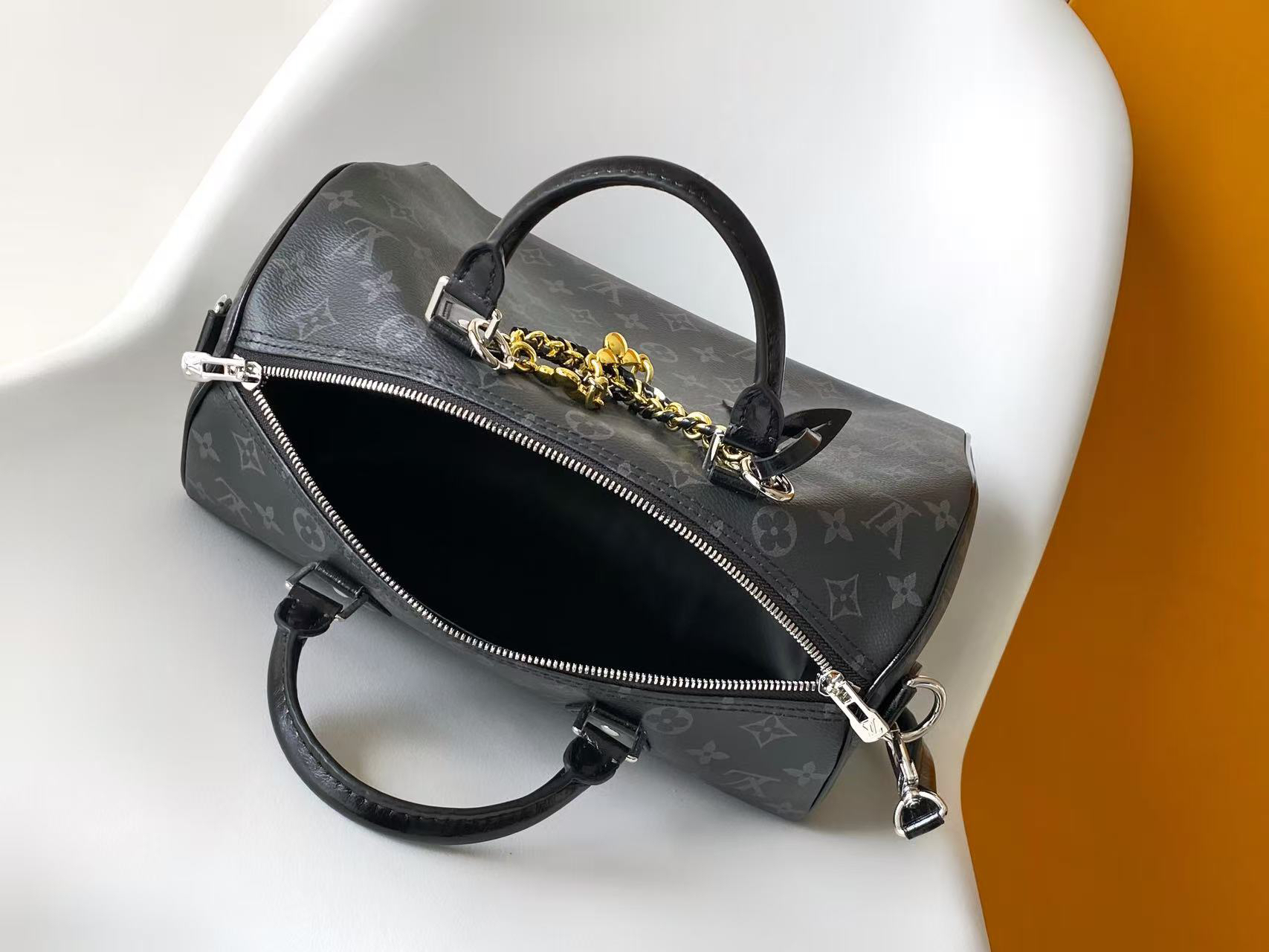 Louis Vuitton Speedy Soft 30 Boho Monogram Handbag - Image 8