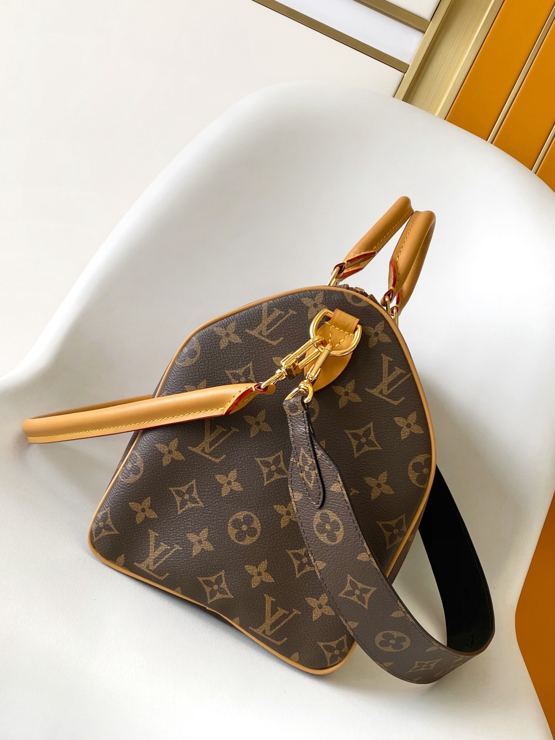 Louis Vuitton Speedy Soft 30 Boho Monogram Handbag - Image 8