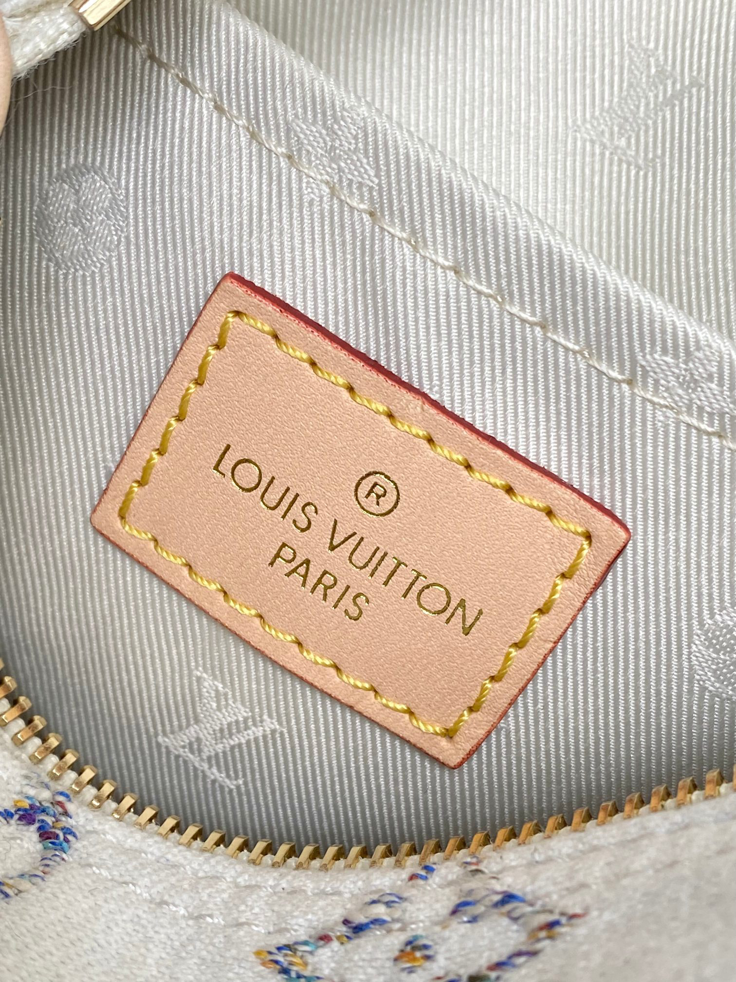 Louis Vuitton Speedy Bandoulière 20 Handbag in Nautical Monogram - Image 8