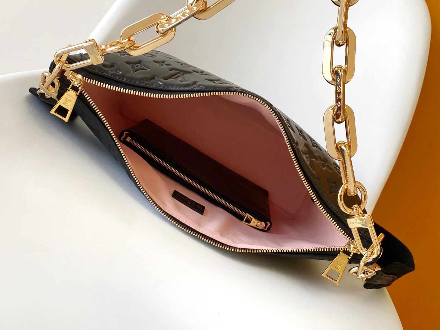 Louis Vuitton Coussin Hobo Bag, Medium - Image 8