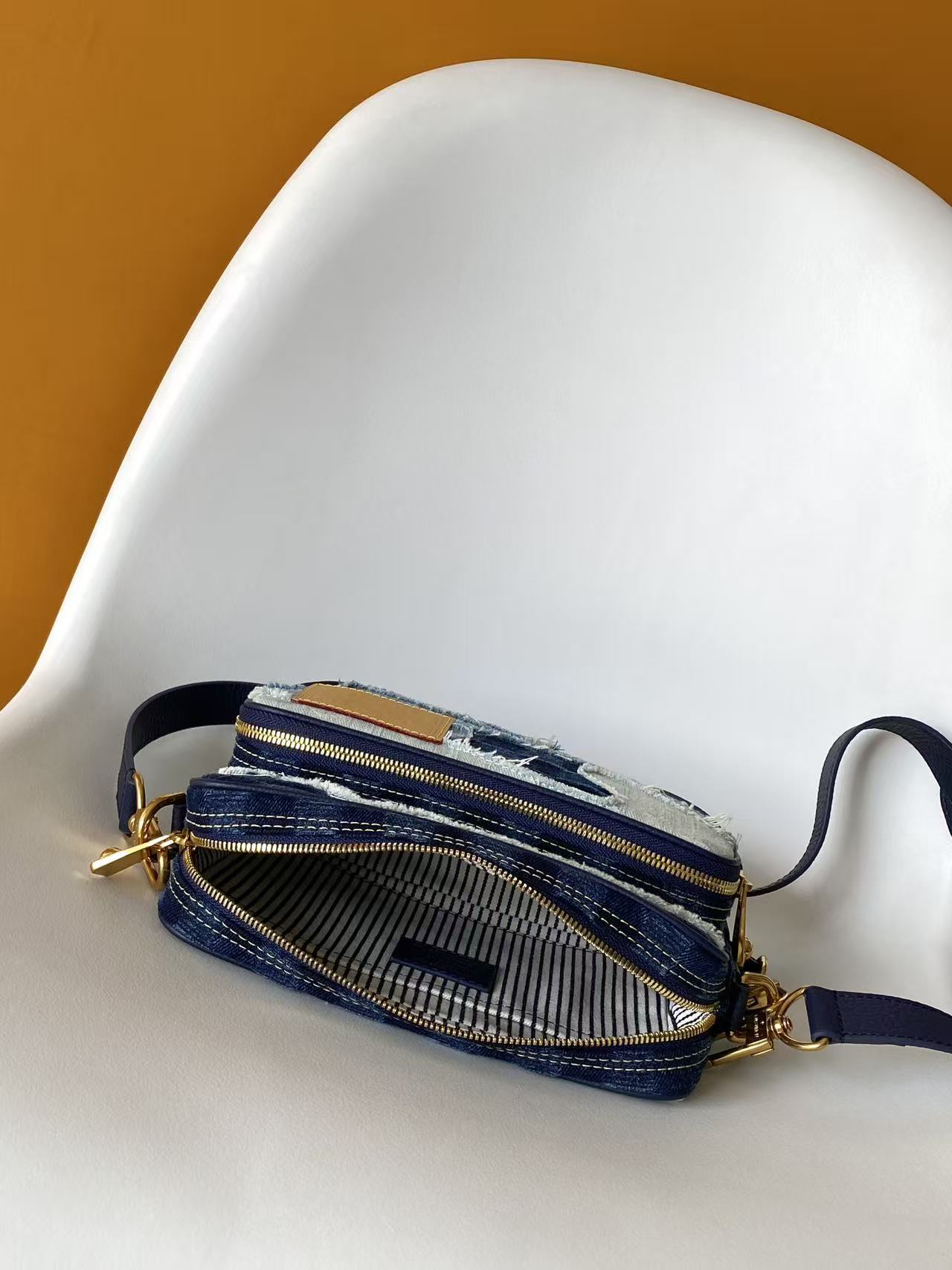 Louis Vuitton Monogram Heritage Shoulder Bag - Image 8