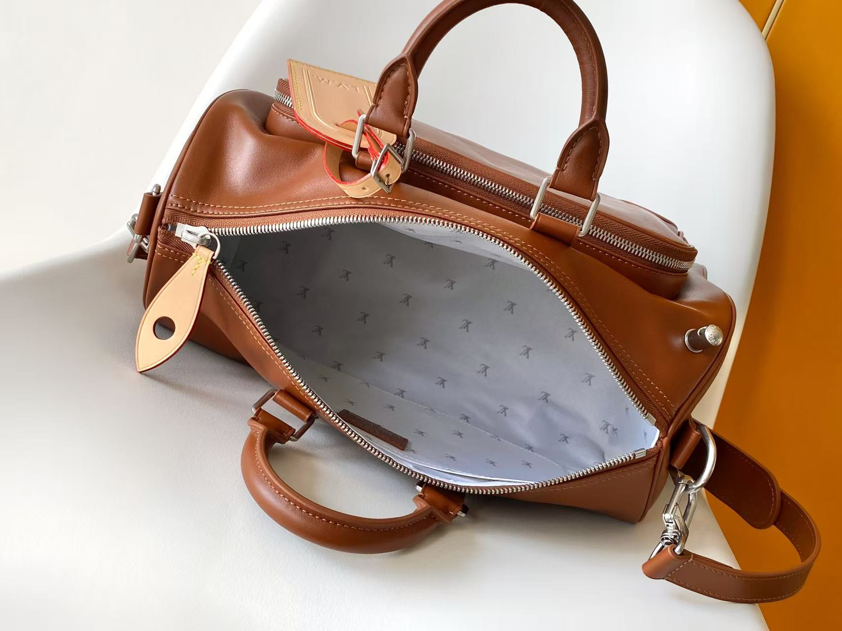 Louis Vuitton Keepall Cargo Bandoulière 35 Travel Bag - Image 8