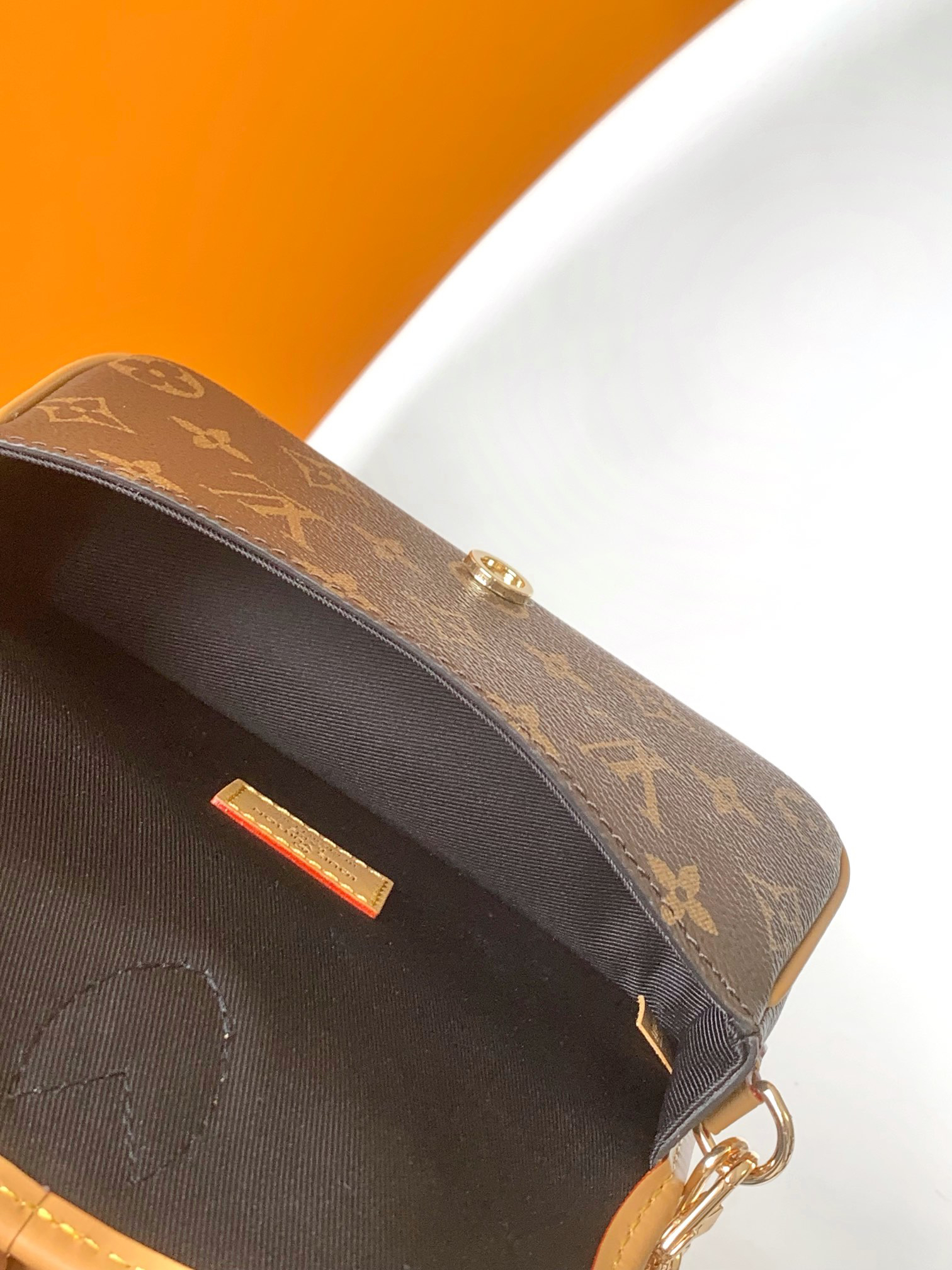 Louis Vuitton Nano Diane Handbag - Image 8