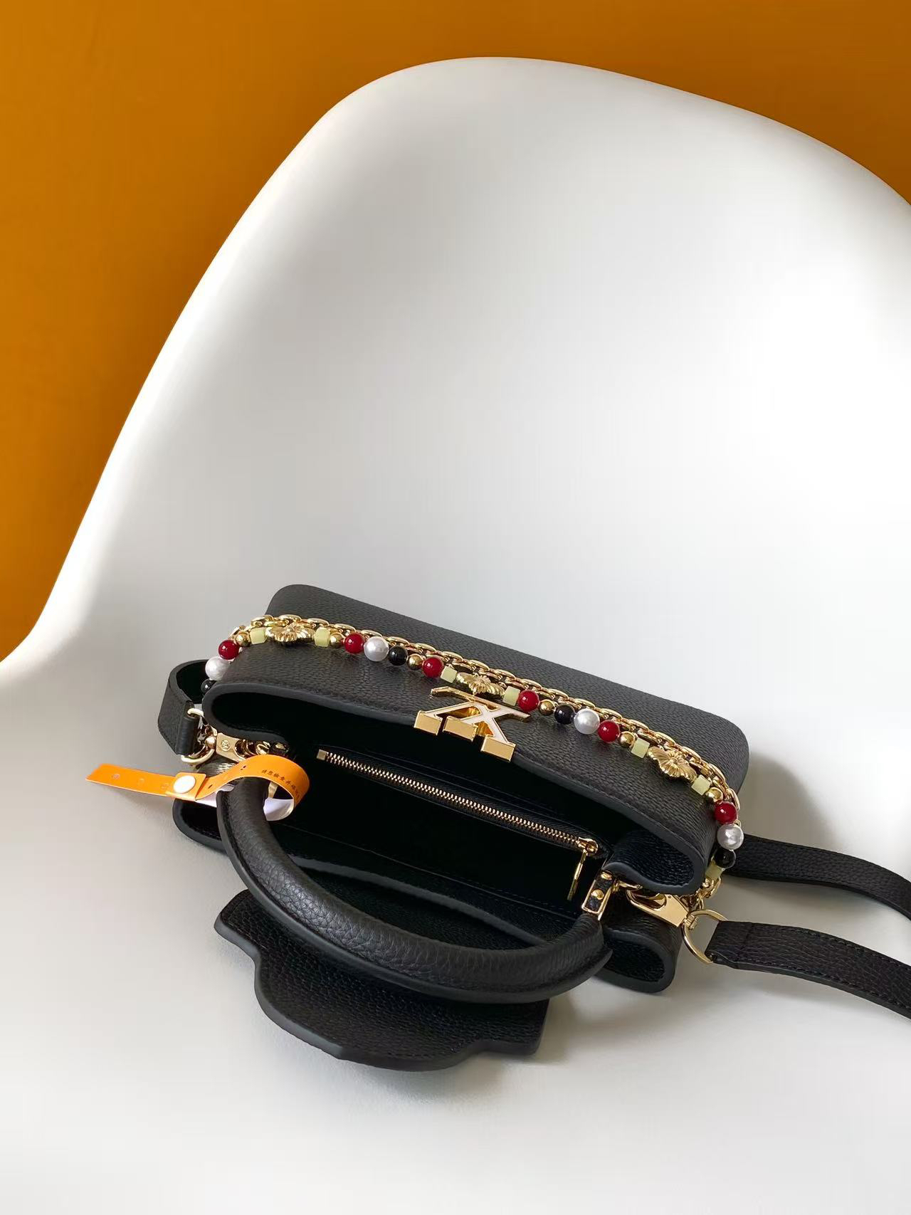 Louis Vuitton Capucines East West Mini Handbag - Image 8