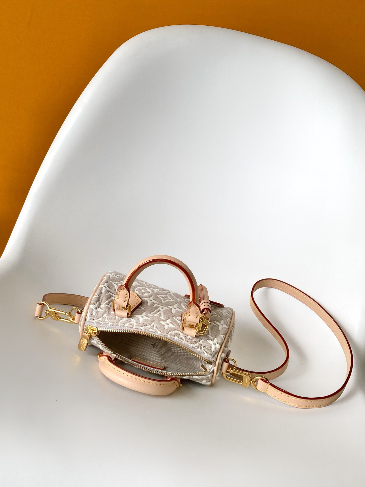 Louis Vuitton Nano Speedy Handbag M28502 - Image 8