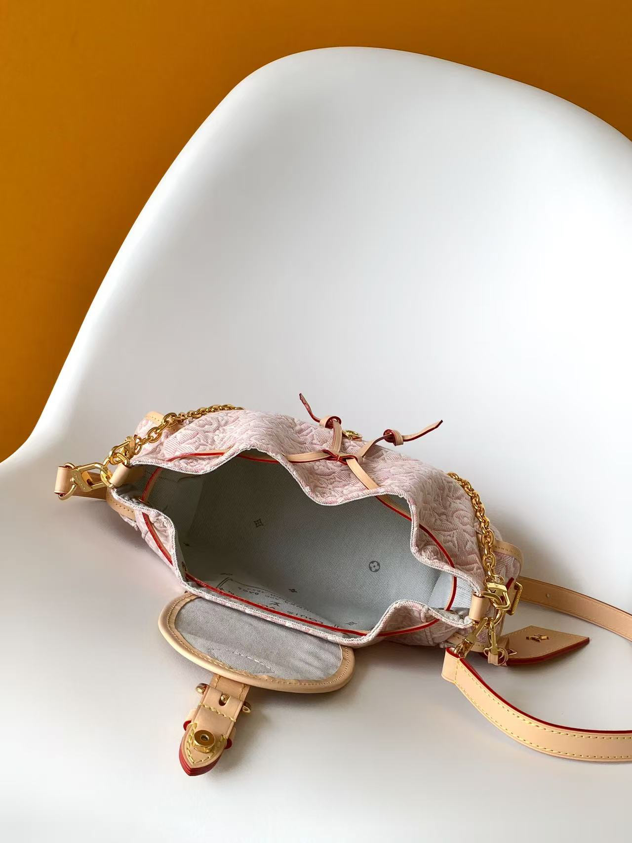 Louis Vuitton Odyssée Small Crossbody Bag M29974 in Monogram Emblème Canvas - Image 8