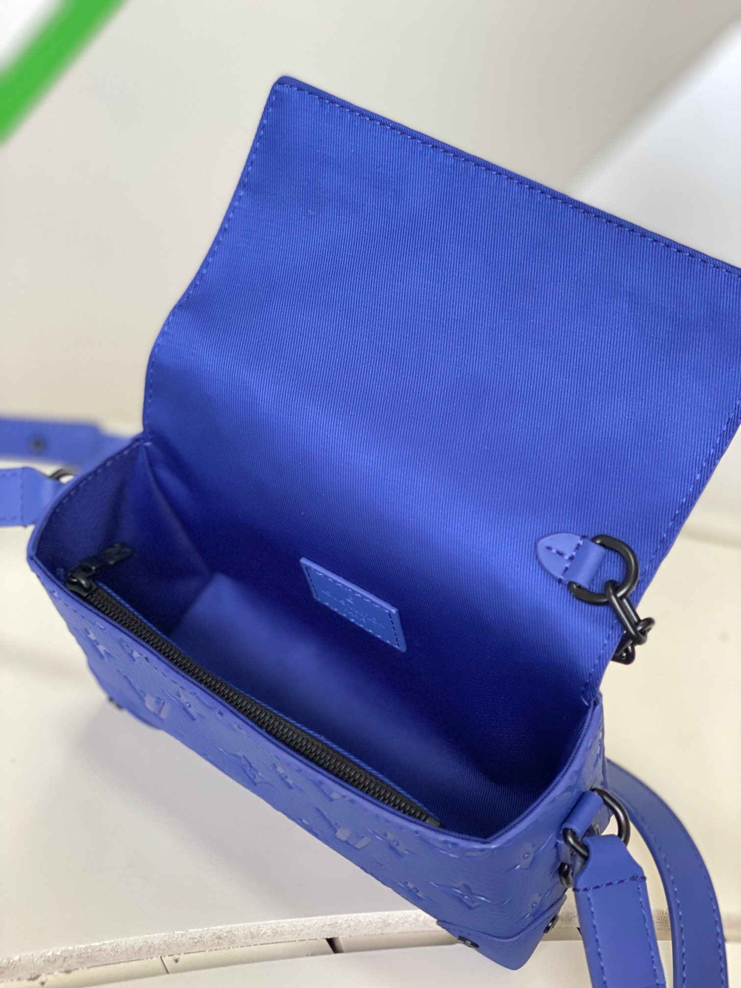 Louis Vuitton Steamer Mini Crossbody Bag M82571 Blue - Image 8