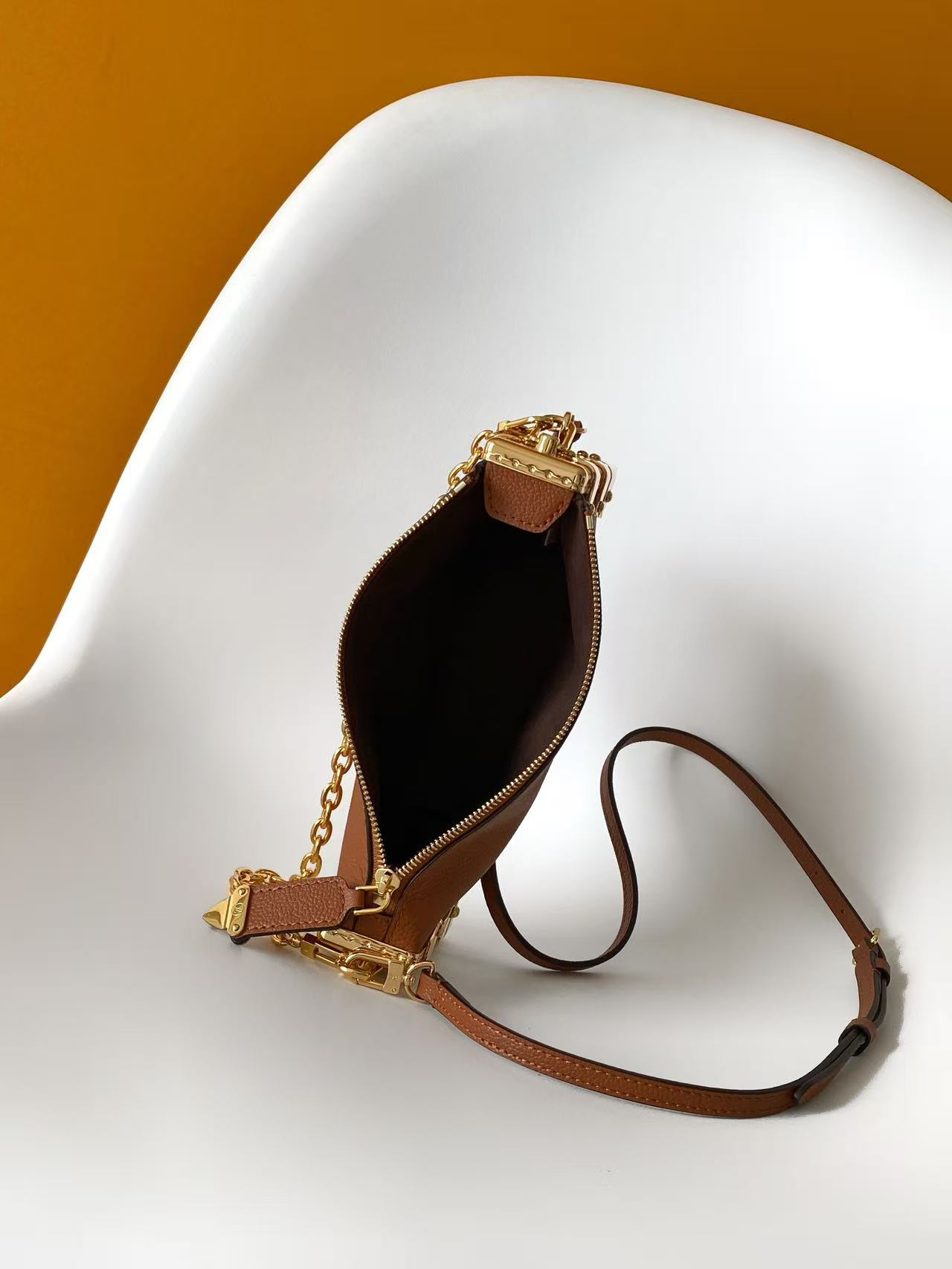 Louis Vuitton Slim Trunk Shoulder Bag - Image 8