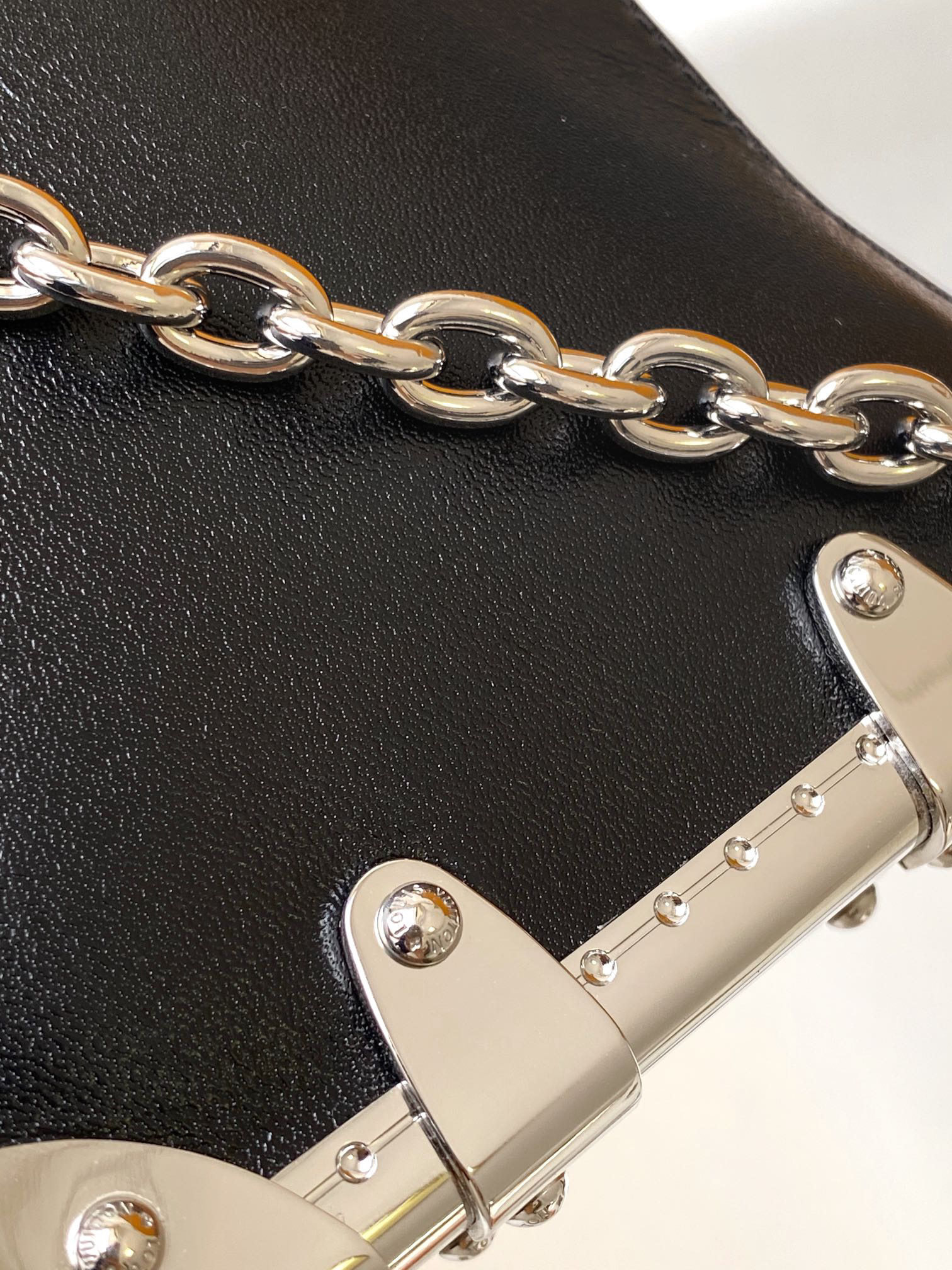 Louis Vuitton Slim Trunk Crossbody Bag - Image 8