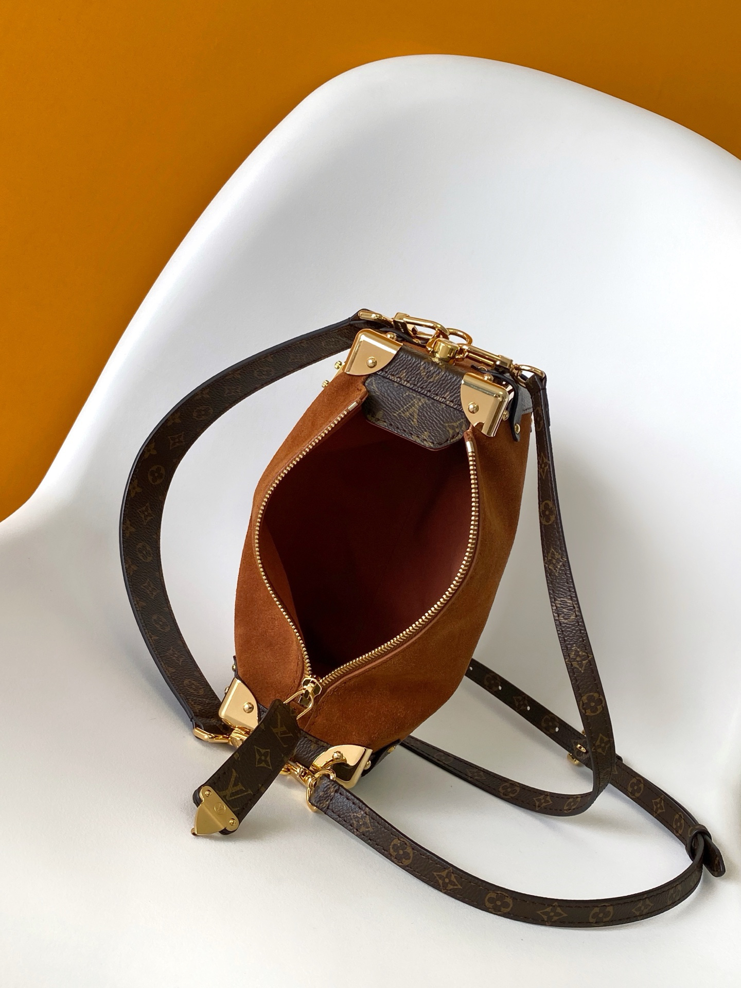 Louis Vuitton Side Trunk Medium Crossbody Bag - Image 8
