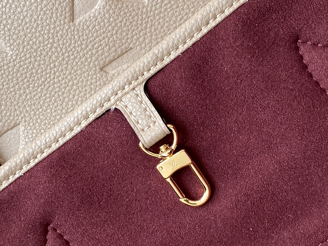 Louis Vuitton Neverfull Medium Leather Tote Bag - Image 8