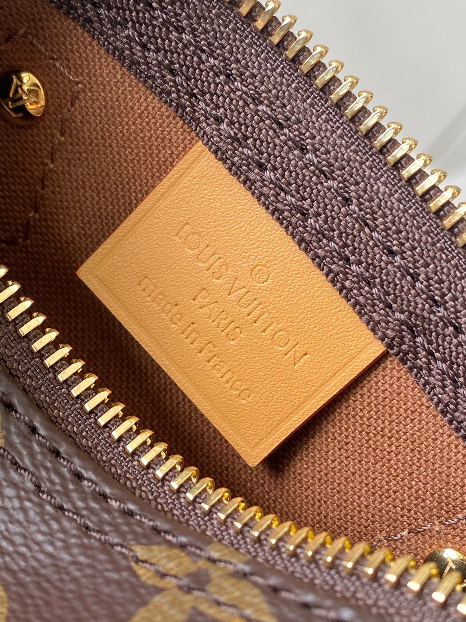 Louis Vuitton Nano Speedy Monogram Canvas Crossbody Bag - Image 8