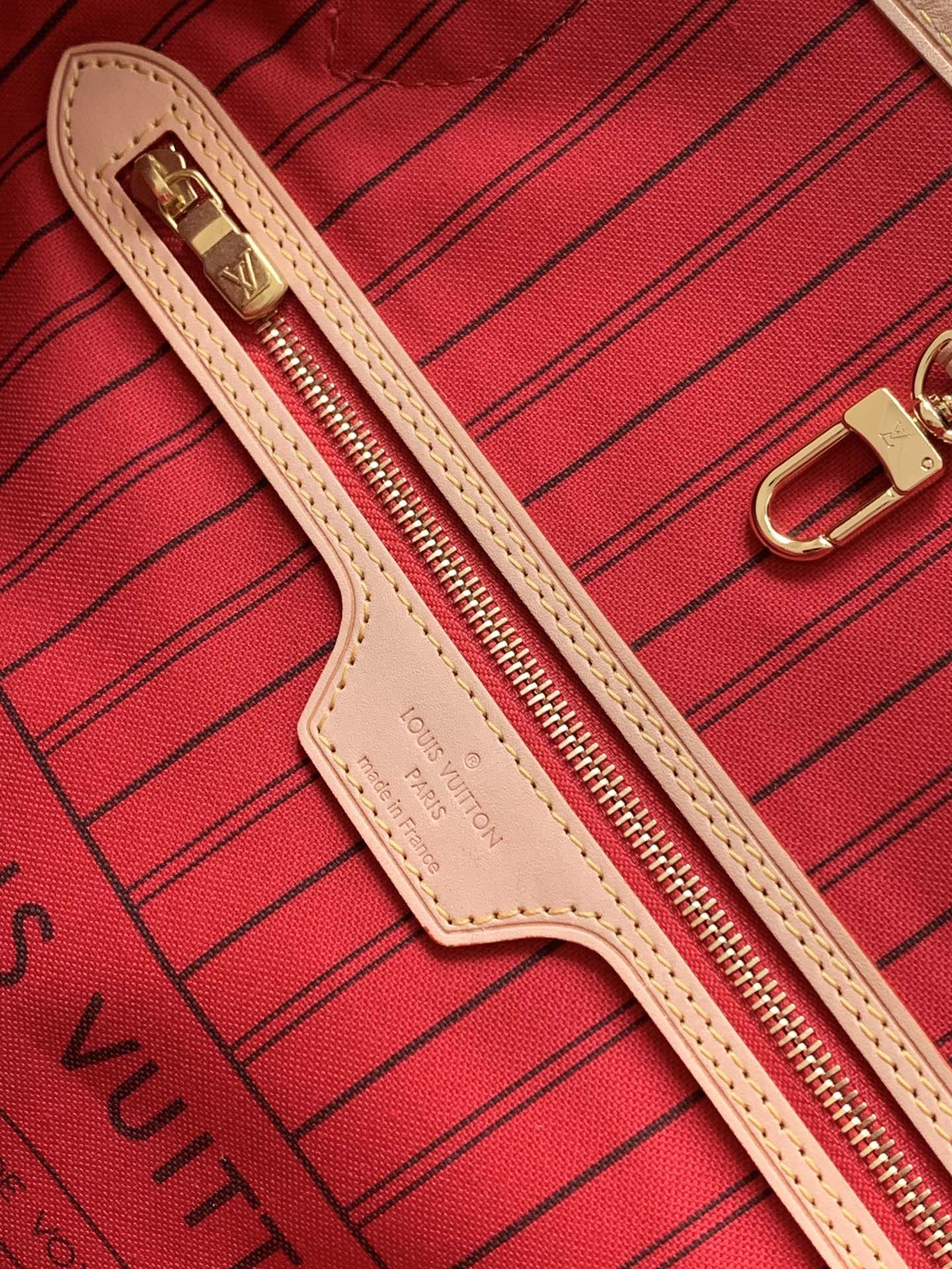 Louis Vuitton Neverfull Medium Tote Bag - Image 8