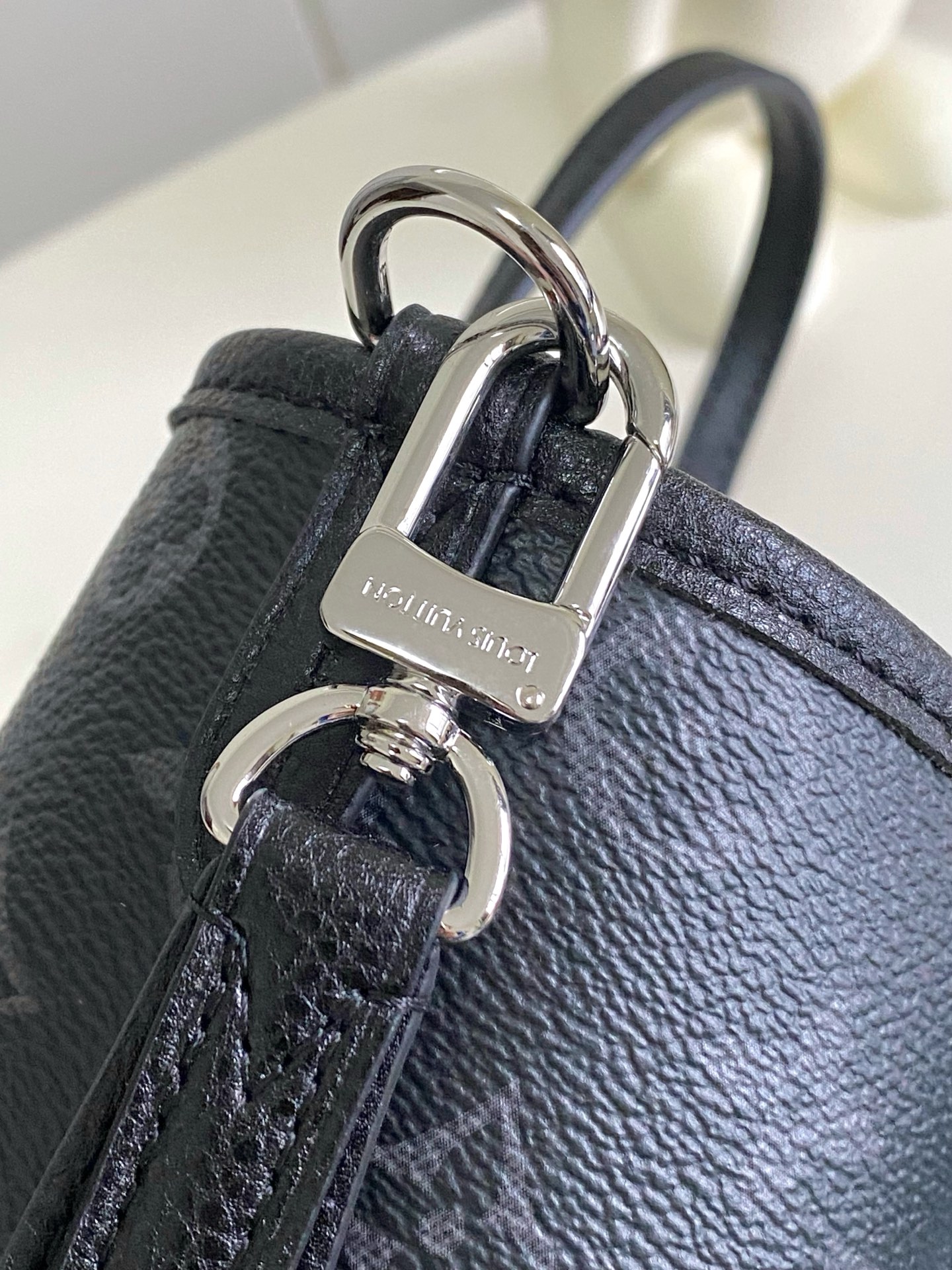 Louis Vuitton Neverfull Bandouliere Inside Out BB Reversible Tote Bag - Image 8