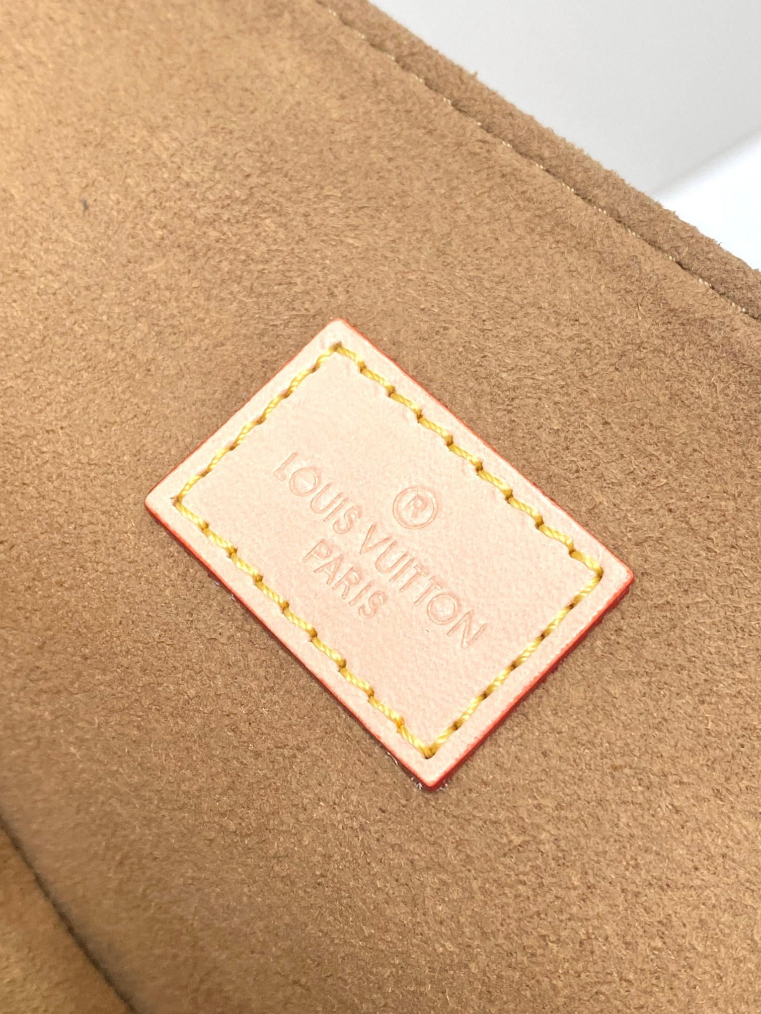 Louis Vuitton Dauphine Soft Large Handbag - Image 8
