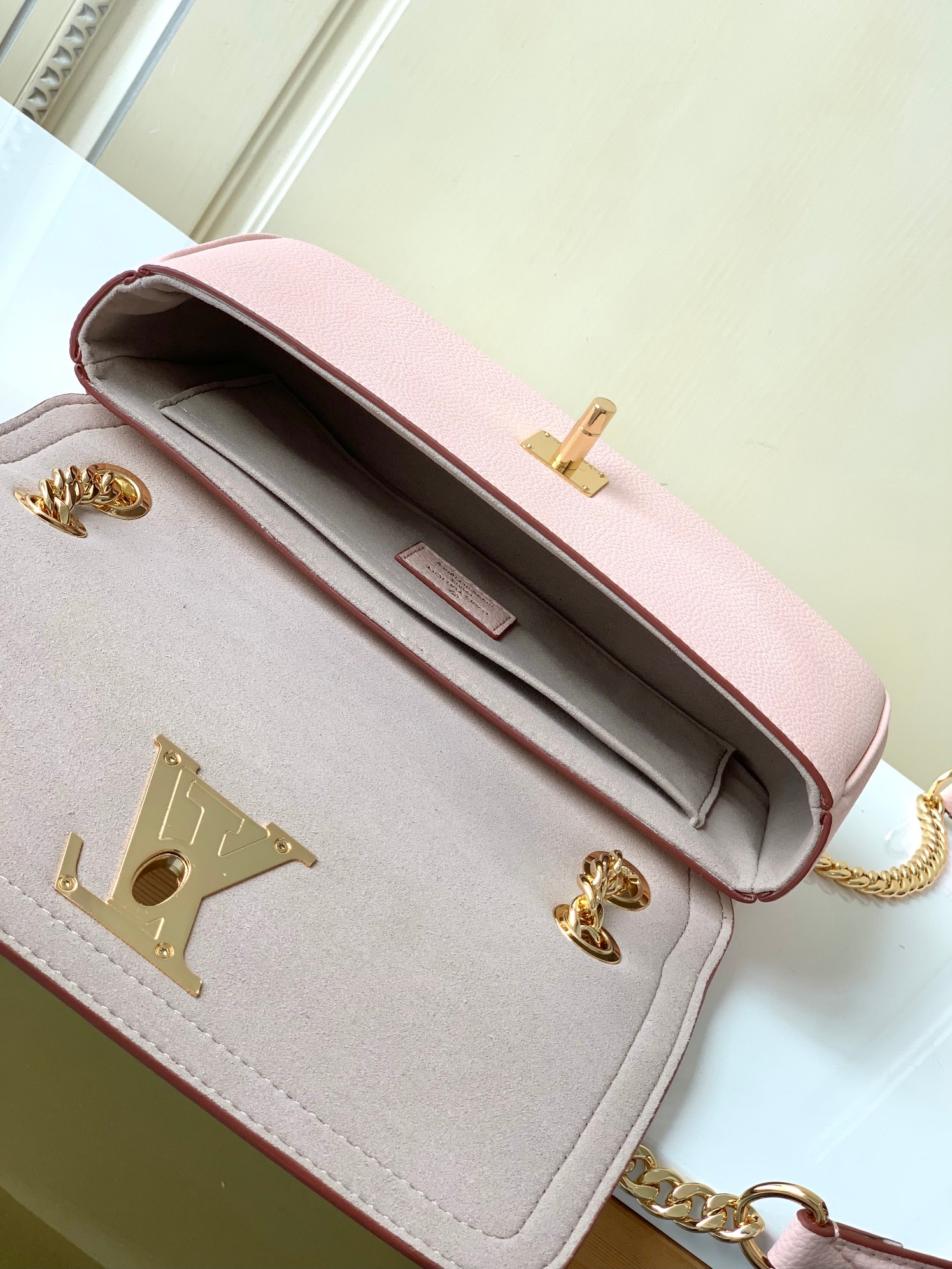 Louis Vuitton LockMe East-West Chain Bag - Image 8