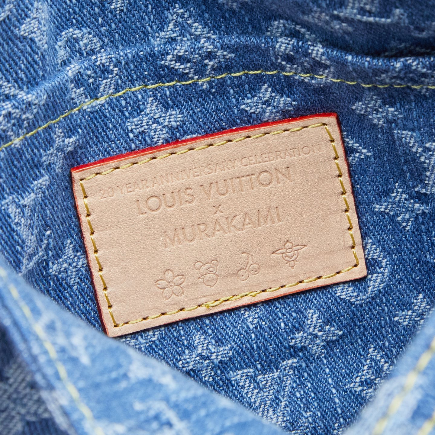 Louis Vuitton x Takashi Murakami Sunset Bag M13680 - Image 8