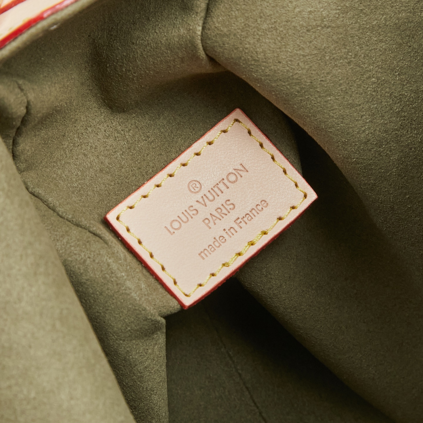 Louis Vuitton Green Denim Rendez-Vous Side Trunk East-West Handbag - Image 8