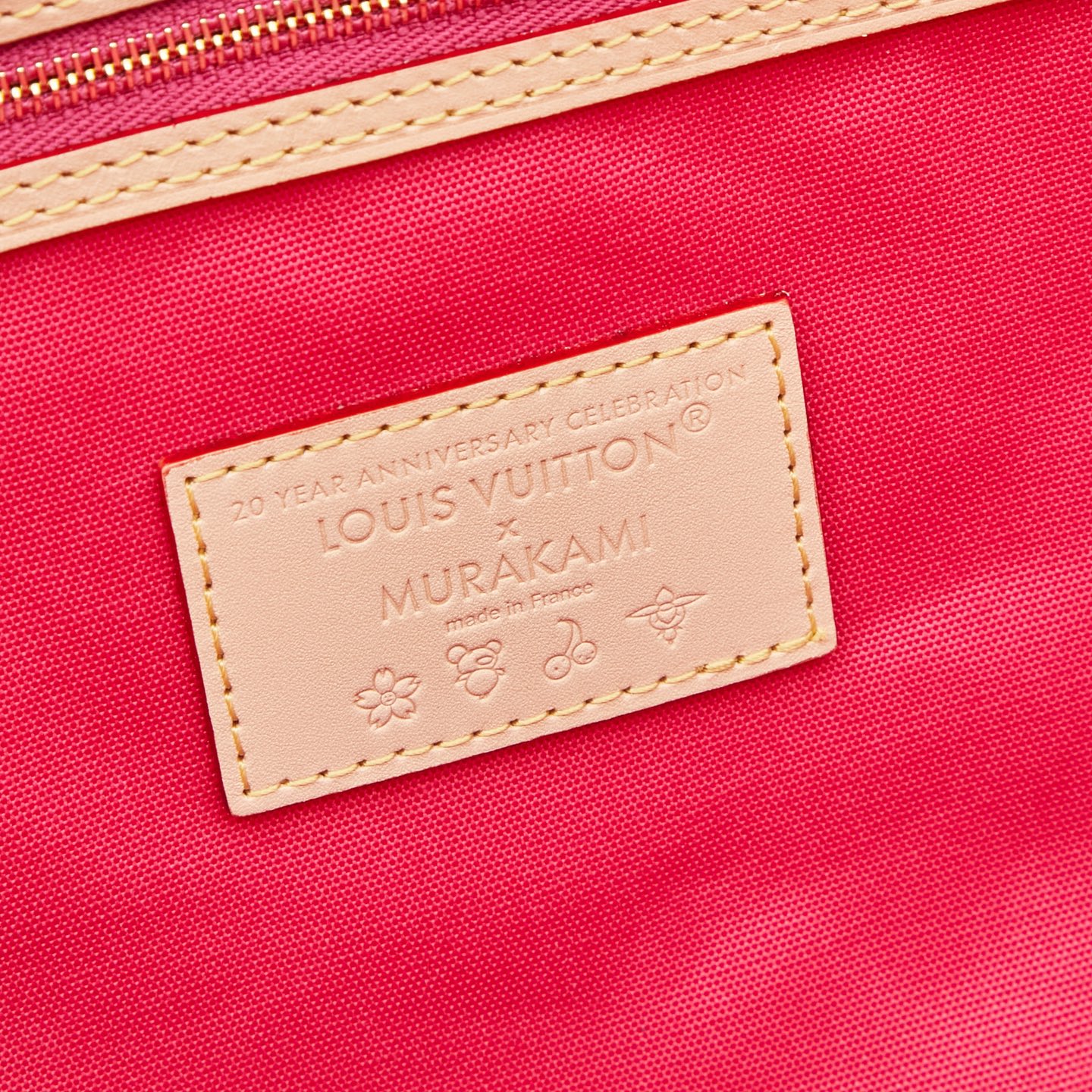 Louis Vuitton x Takashi Murakami Neverfull MM Tote Bag M13271 - Image 8