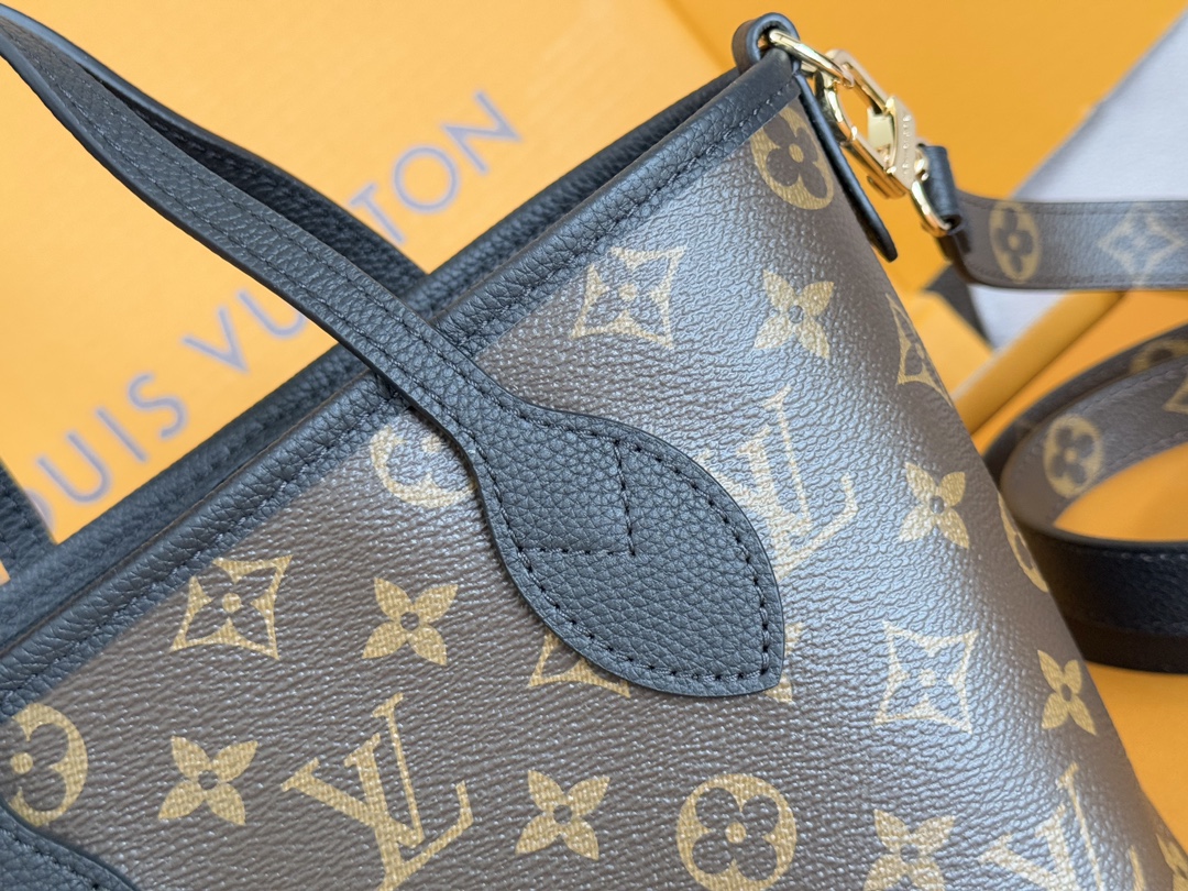 Louis Vuitton Neverfull Bandouliere Inside Out BB Tote Bag M12099 - Image 8