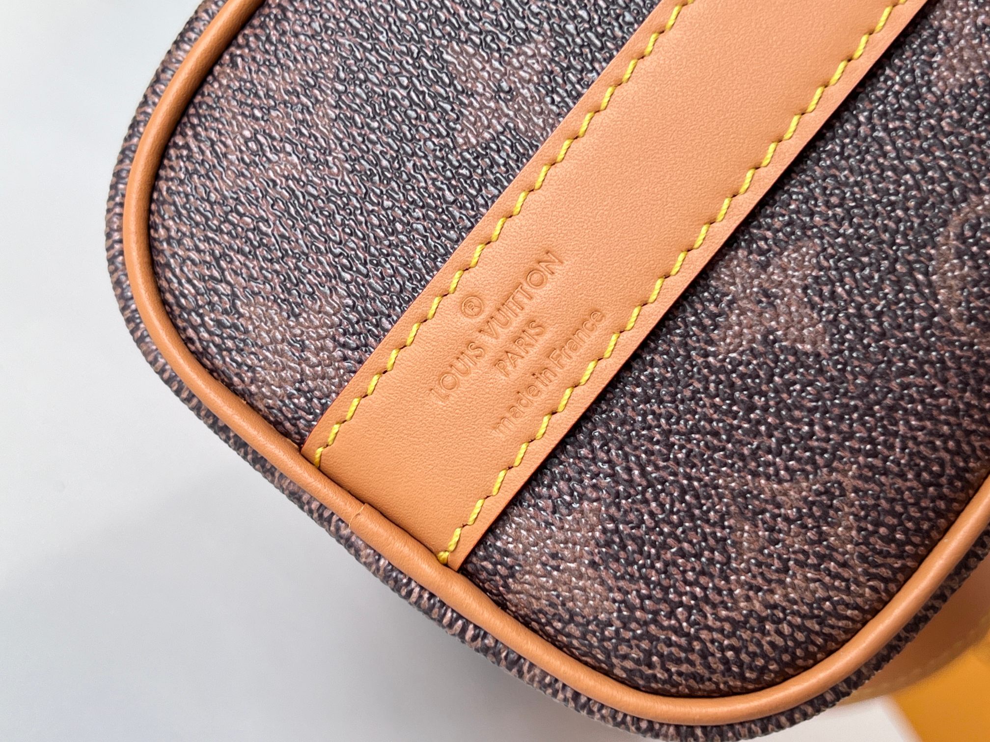 Louis Vuitton Keepall Bandouliere 25 Monogram Dust Crossbody Bag - Image 8