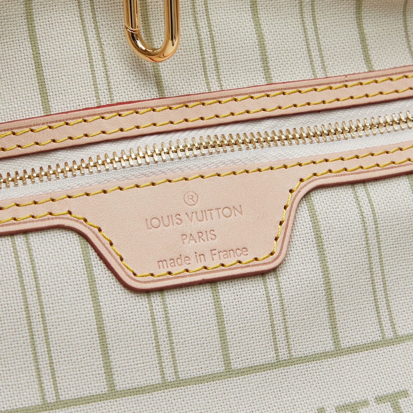 Louis Vuitton Neverfull Classic Tote Bag - Image 8