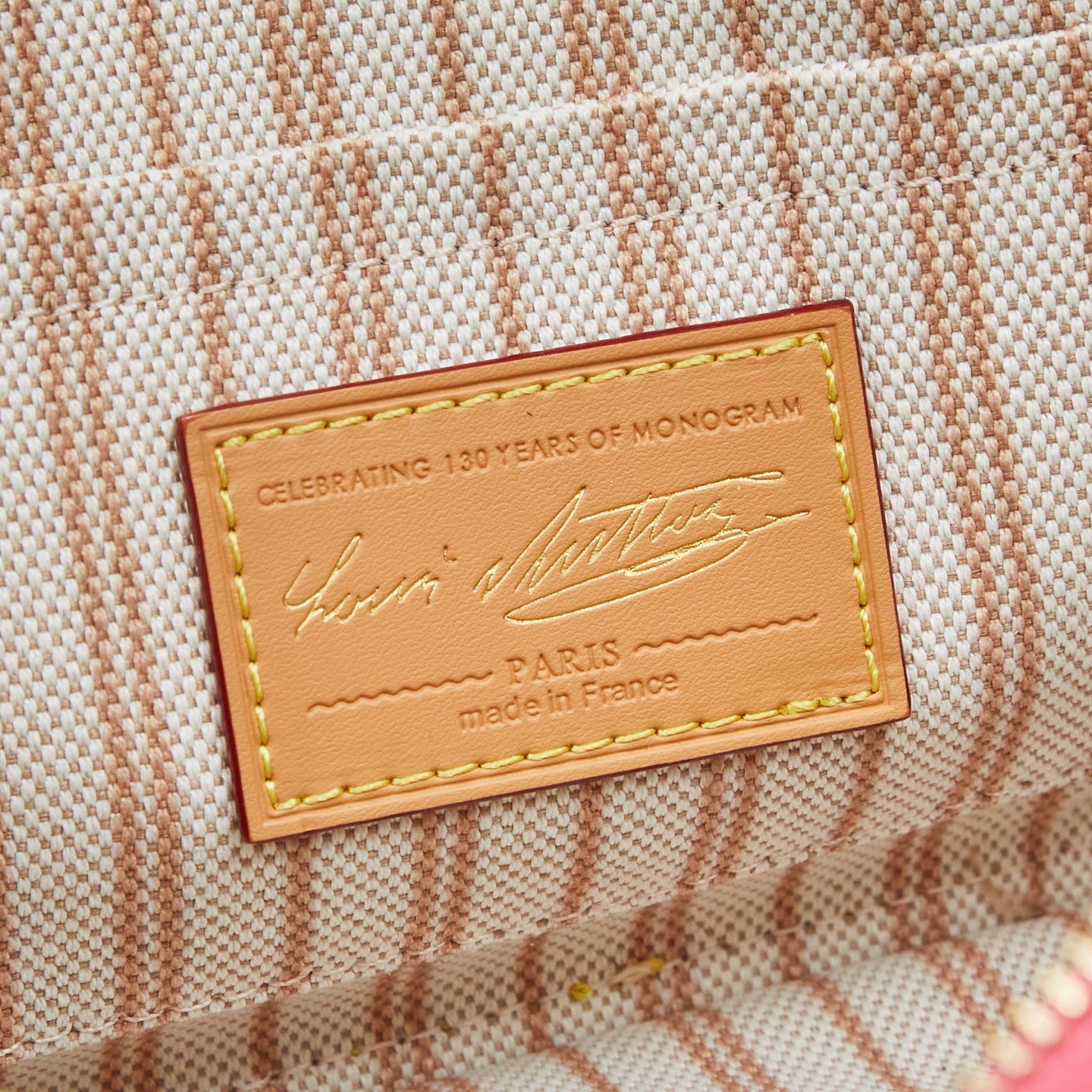 Louis Vuitton Alma BB Monogram Canvas Handbag - Image 8