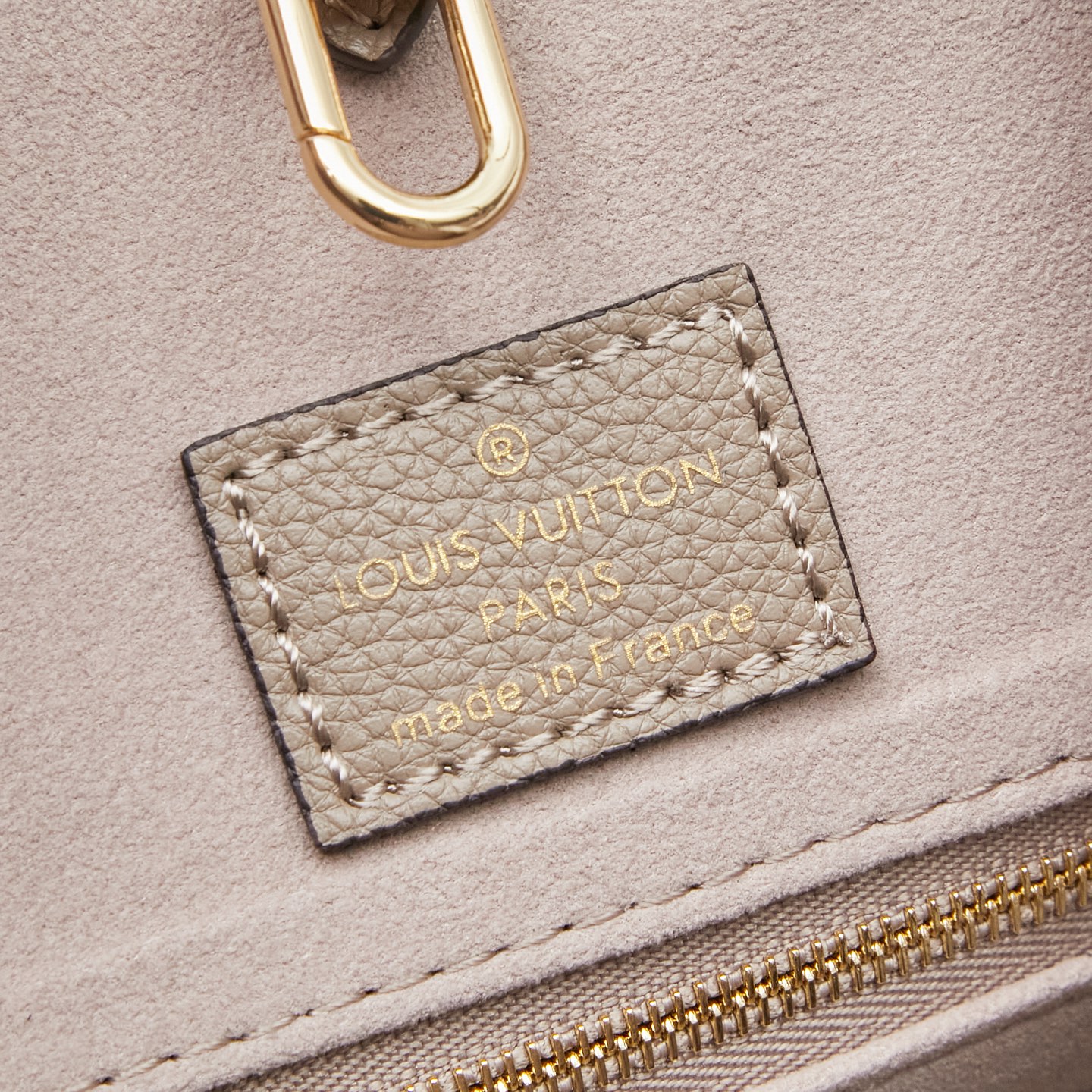 Louis Vuitton OnTheGo Medium Tote Bag in Monogram Empreinte Leather - Image 8