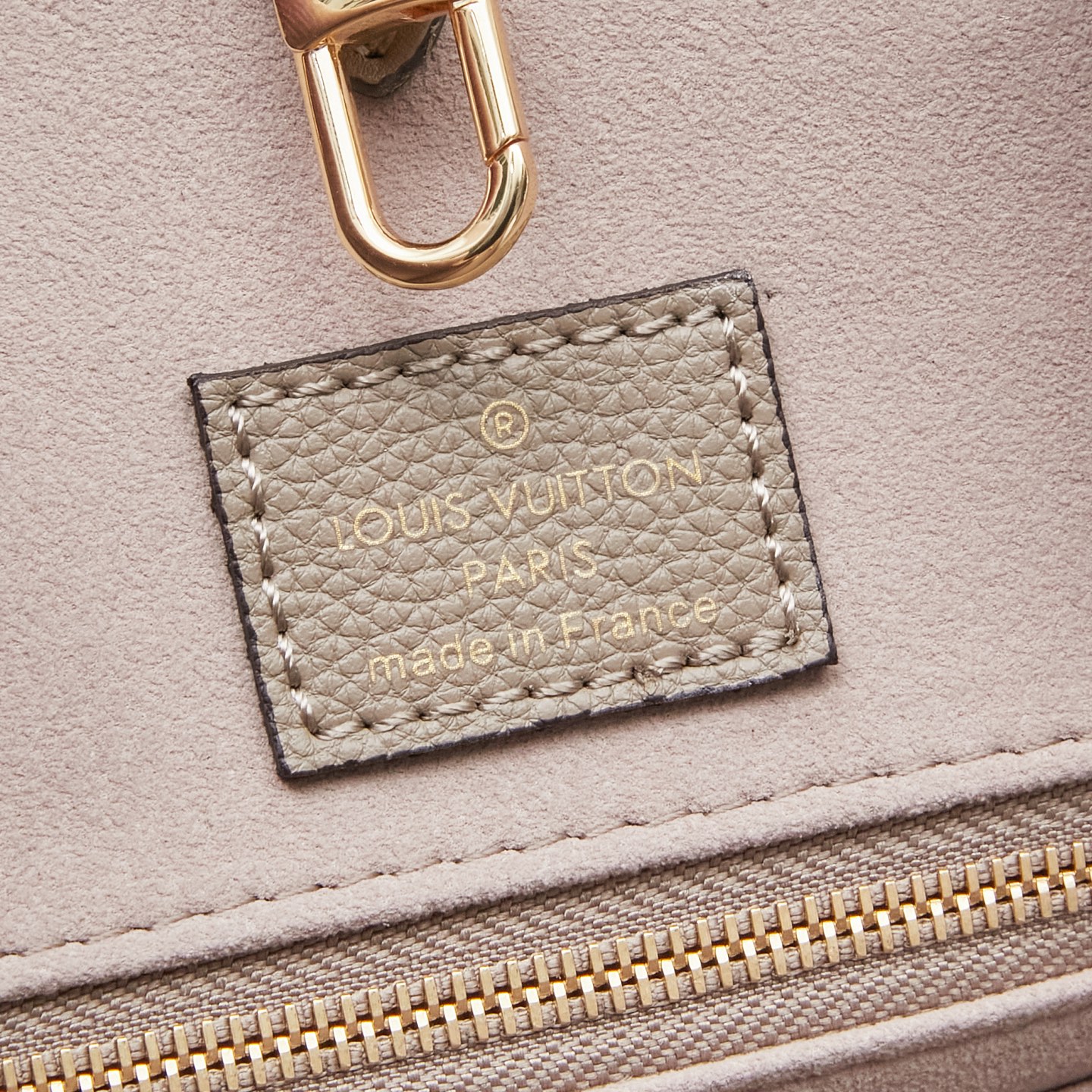Louis Vuitton OnTheGo Medium Monogram Empreinte Tote Bag - Image 8