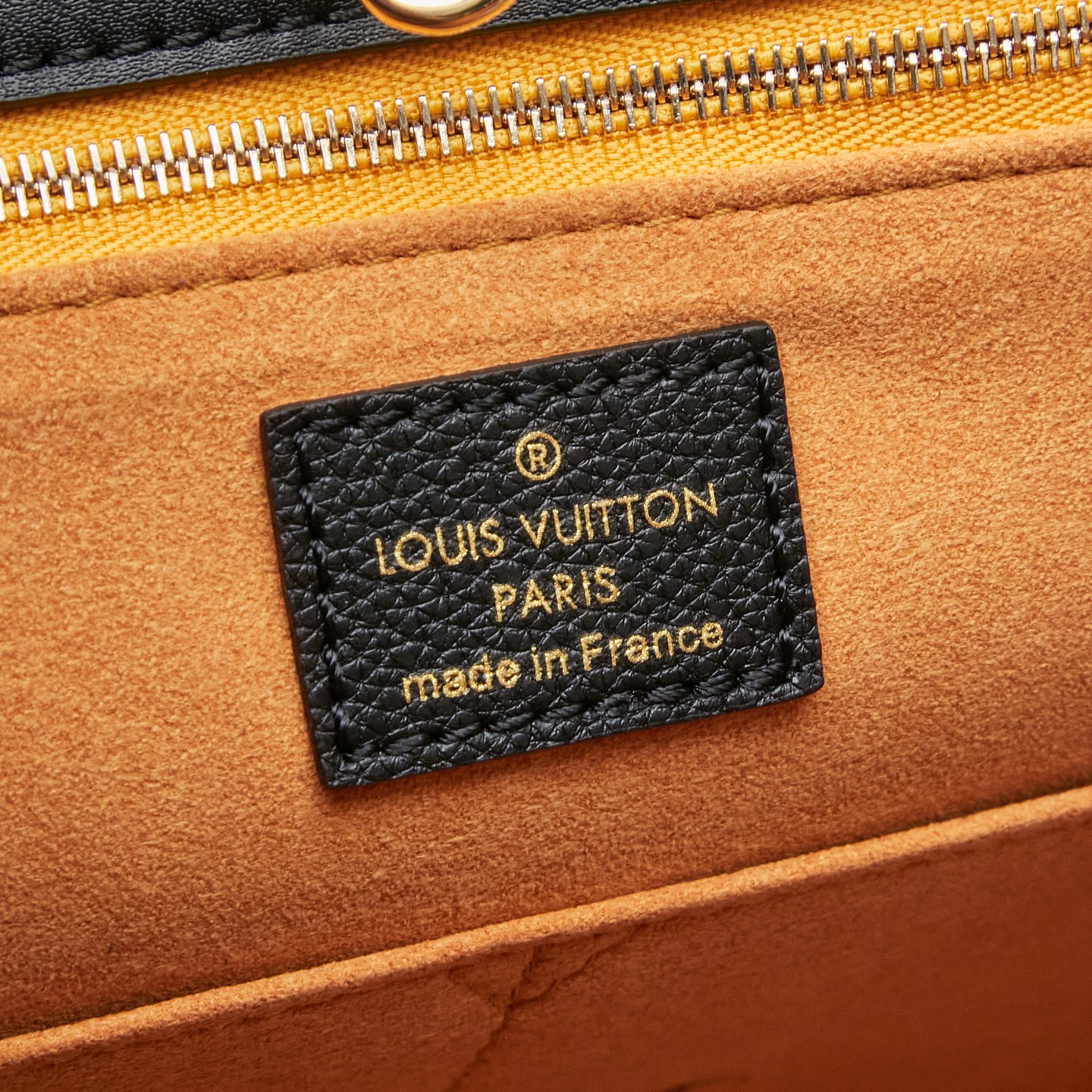 Louis Vuitton OnTheGo MM Monogram Empreinte Leather Tote Bag - Image 8