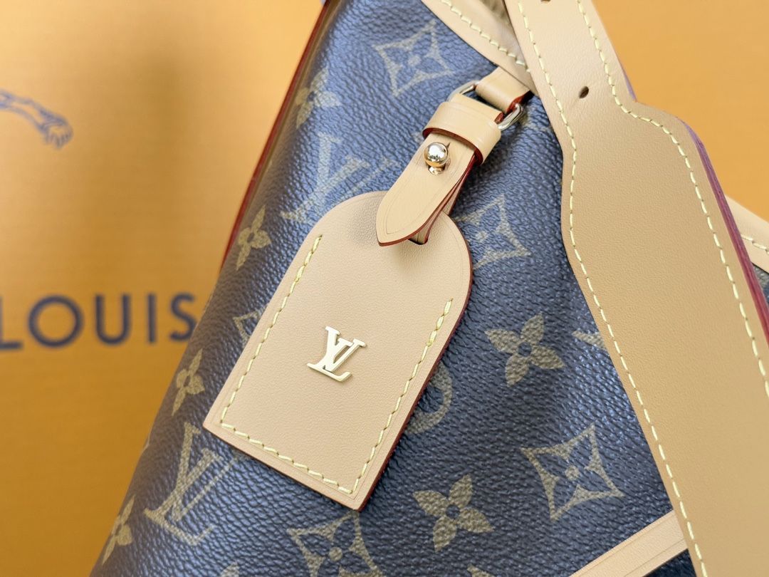 Louis Vuitton CarryAll MM Monogram Canvas Shoulder Bag - Image 8