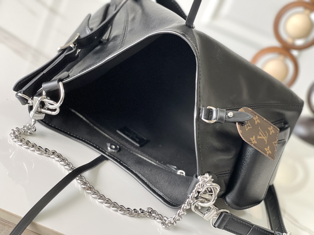 Louis Vuitton CarryAll Cargo Small Crossbody Bag - Image 8