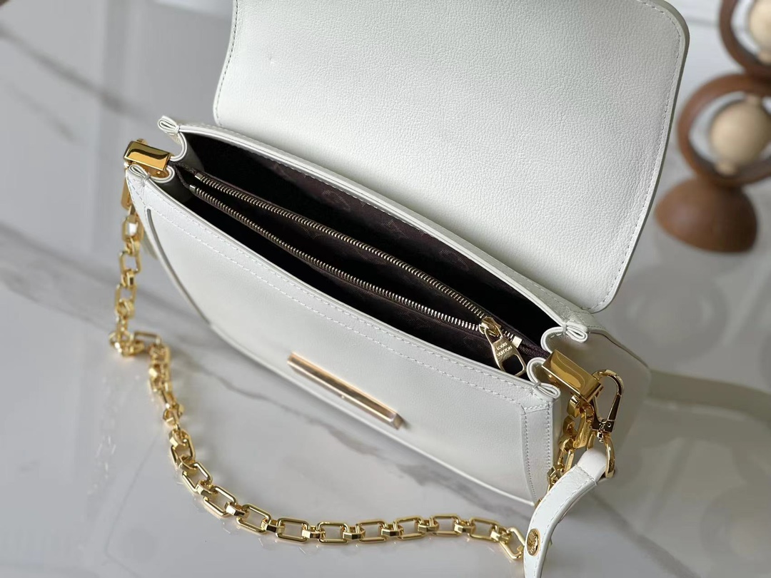Louis Vuitton Dauphine Soft Medium Crossbody Bag, M25050, M25209, M25048 - Image 8