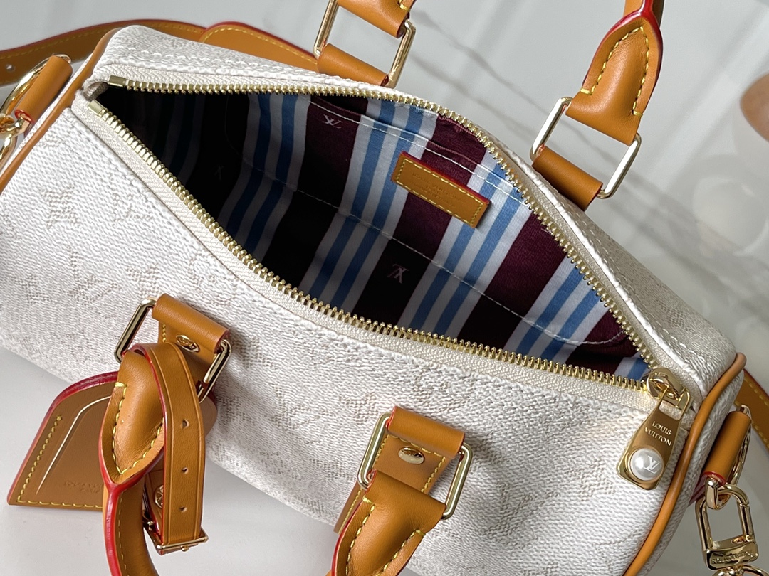 Louis Vuitton Keepall Bandouliere 25 Monogram Surfin Travel Bag - Image 8