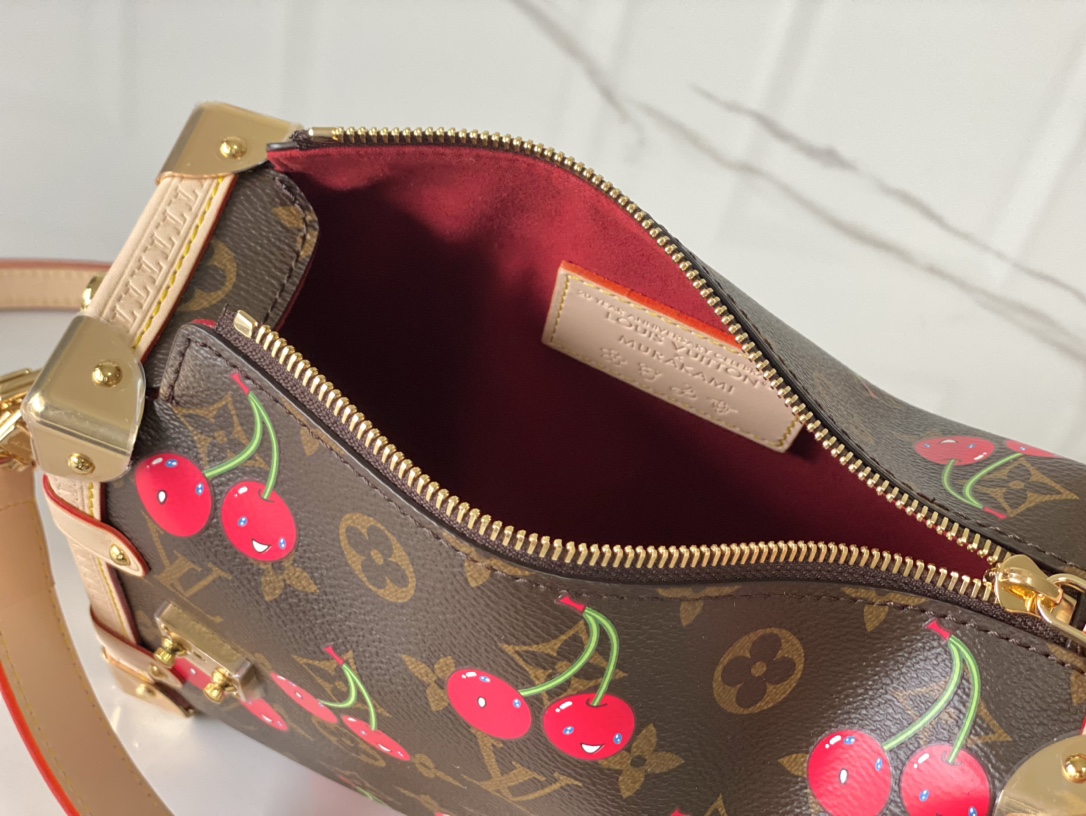 Louis Vuitton Side Trunk Medium Handbag M14278 - Image 8