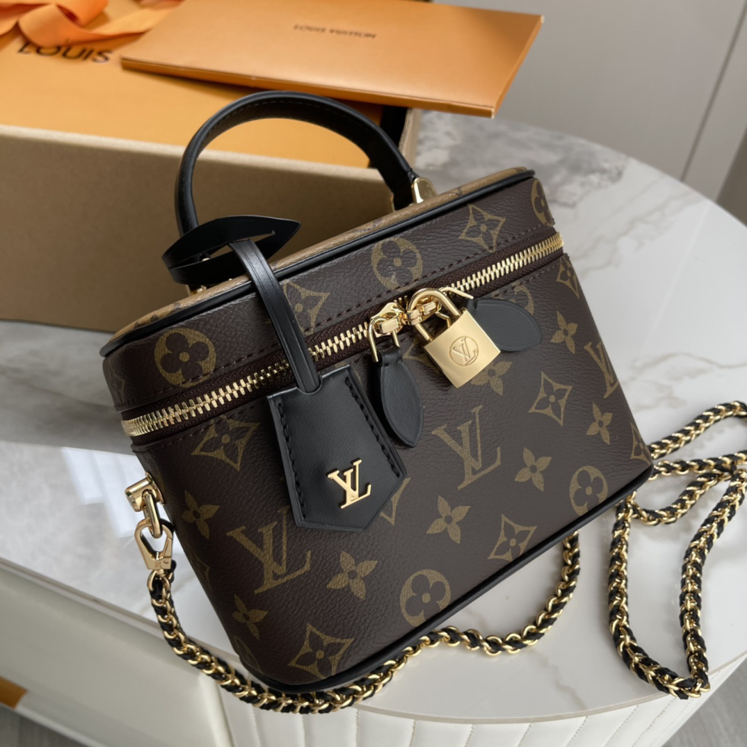 Louis Vuitton Nice Monogram Reverse Canvas Crossbody Bag M45165 - Image 8