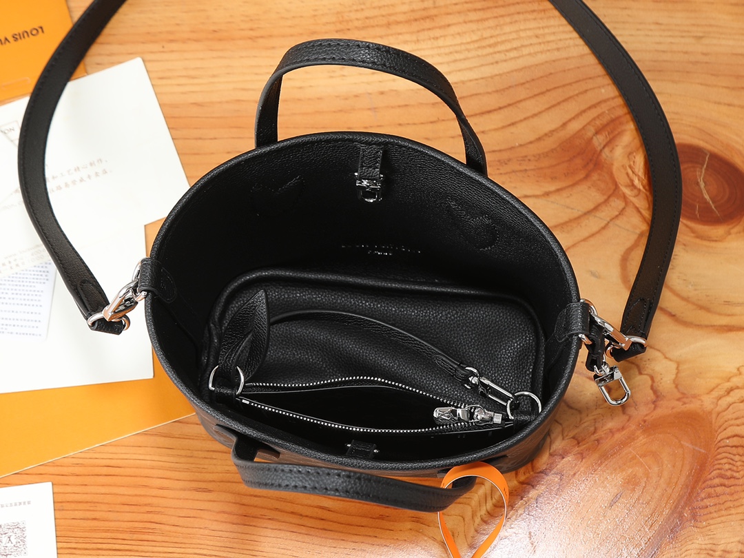 Louis Vuitton Neverfull Bandouliere Inside Out BB Crossbody Bag - Image 8
