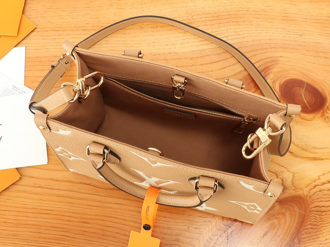 Louis Vuitton OnTheGo Small Handbag - Image 8