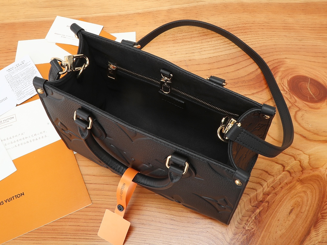 Louis Vuitton Onthego Small Tote Bag - Image 8
