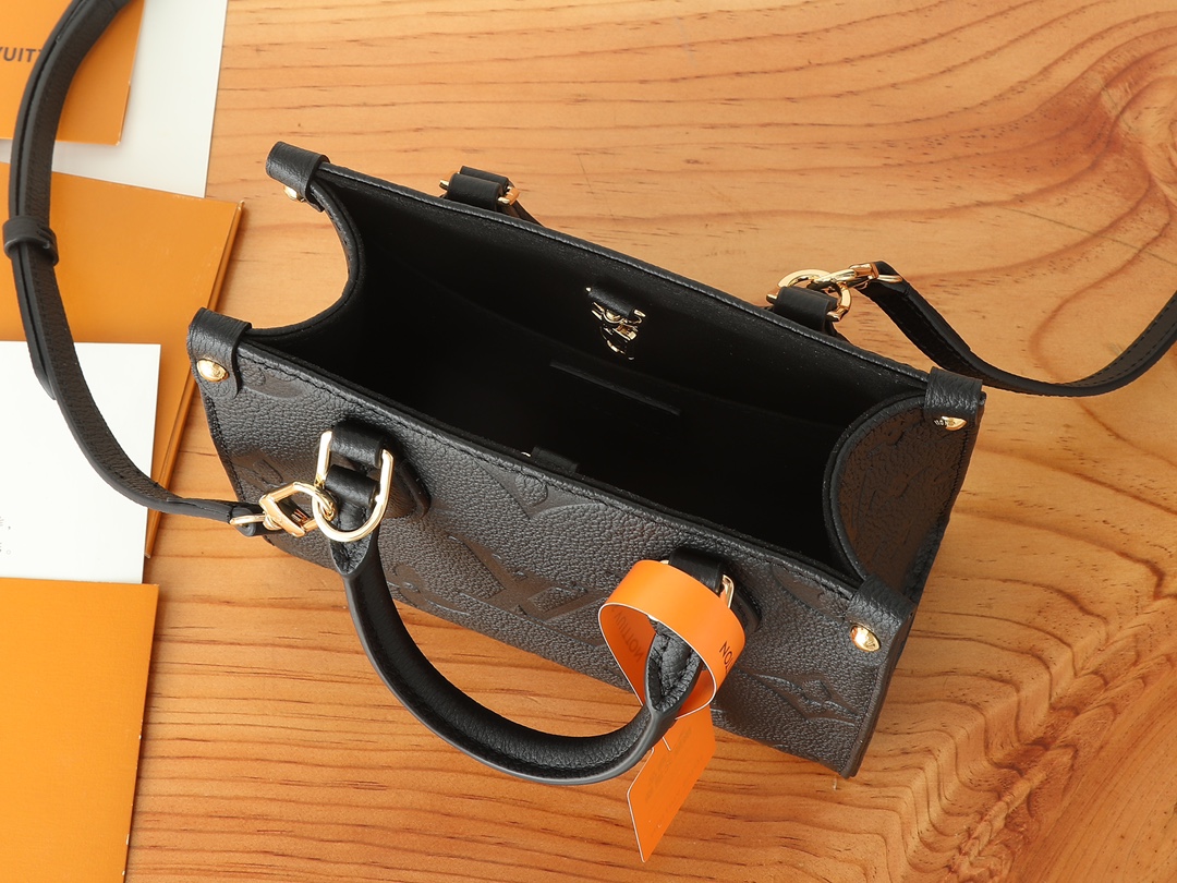 Louis Vuitton OnTheGo BB Monogram Empreinte Leather Crossbody Bag - Image 8