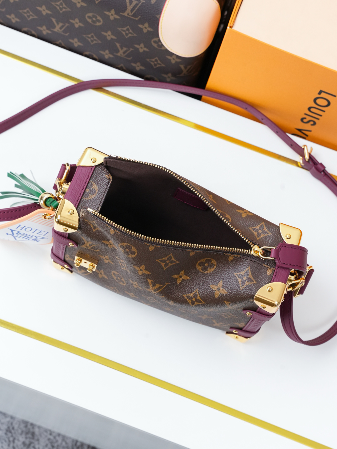 Louis Vuitton Flight Mode Getaway Side Trunk Medium Bag - Image 8