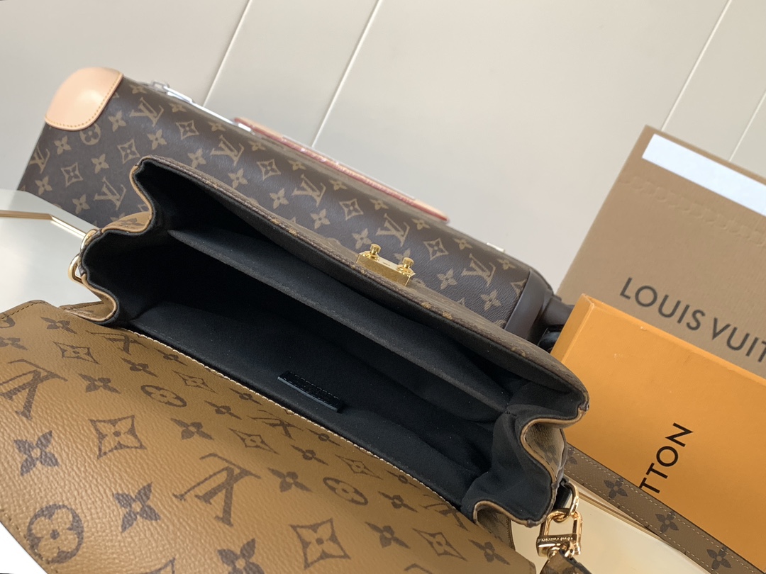 Louis Vuitton Pochette Metis Monogram Shoulder Bag - Image 8